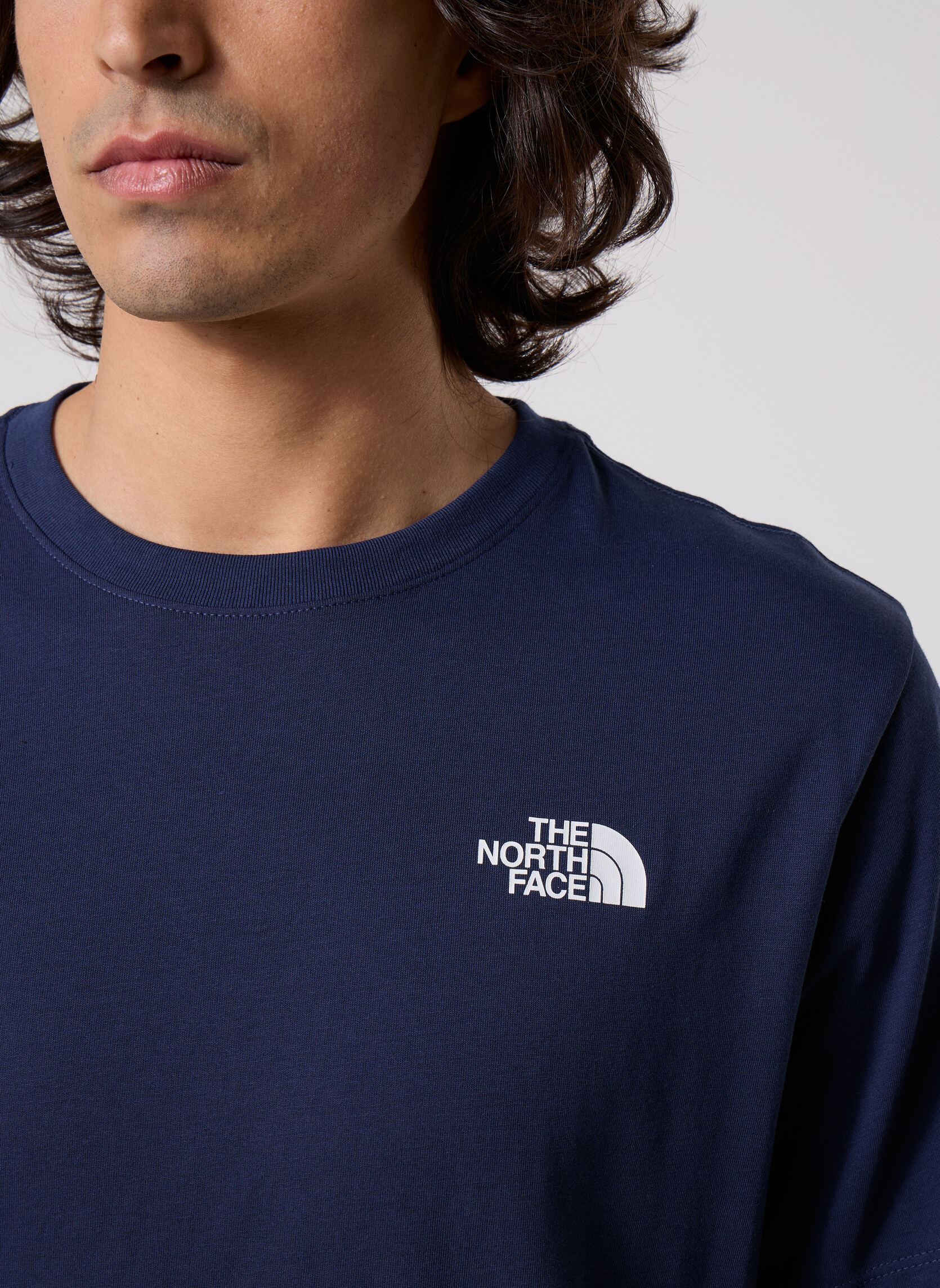Kurzarm-T-Shirts M Evo Box Nse Reg Ss T herren blau The North Face Kurzarm-T-Shirts M Evo Box Nse Reg Ss T herren blau SUMMIT NAVY