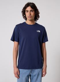 Kurzarm-T-Shirts M Evo Box Nse Reg Ss T herren blau