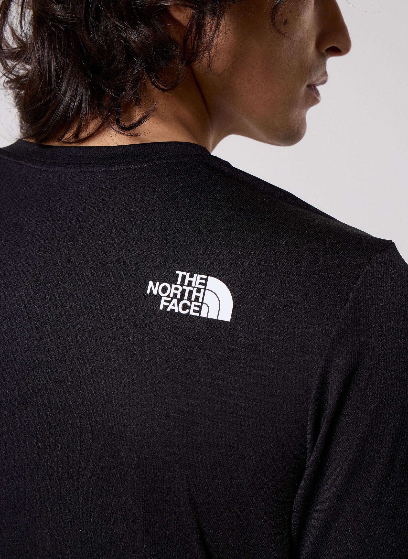 Kurzarm-T-Shirts M 24/7 S/S Tee Logo Gra herren schwarz The North Face Kurzarm-T-Shirts M 24/7 S/S Tee Logo Gra herren schwarz TNF BLACK