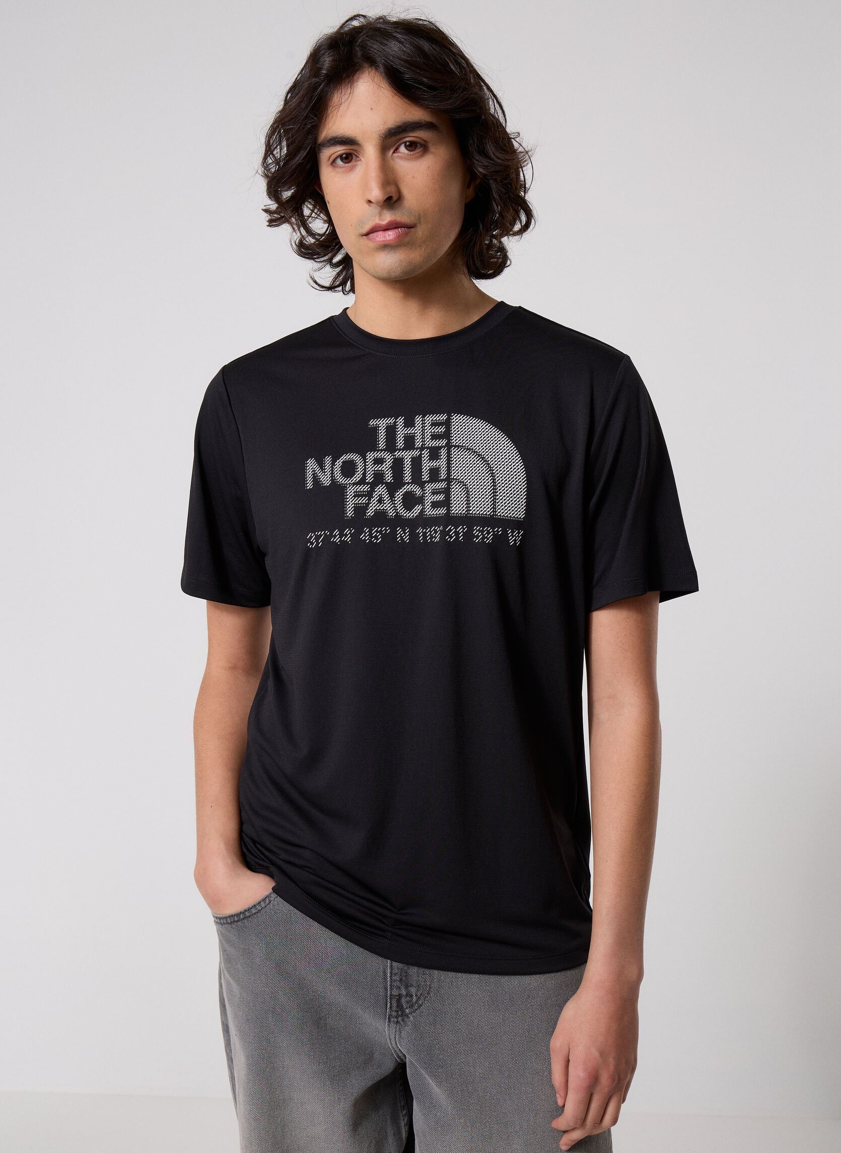 Vêtements The North Face 247 / Tee Logo Gra pour - vue 1