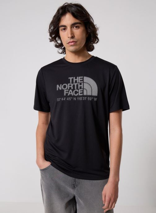 The North Face Tee-shirts manches courtes M 24/7 S/S Tee Logo Gra homme noir