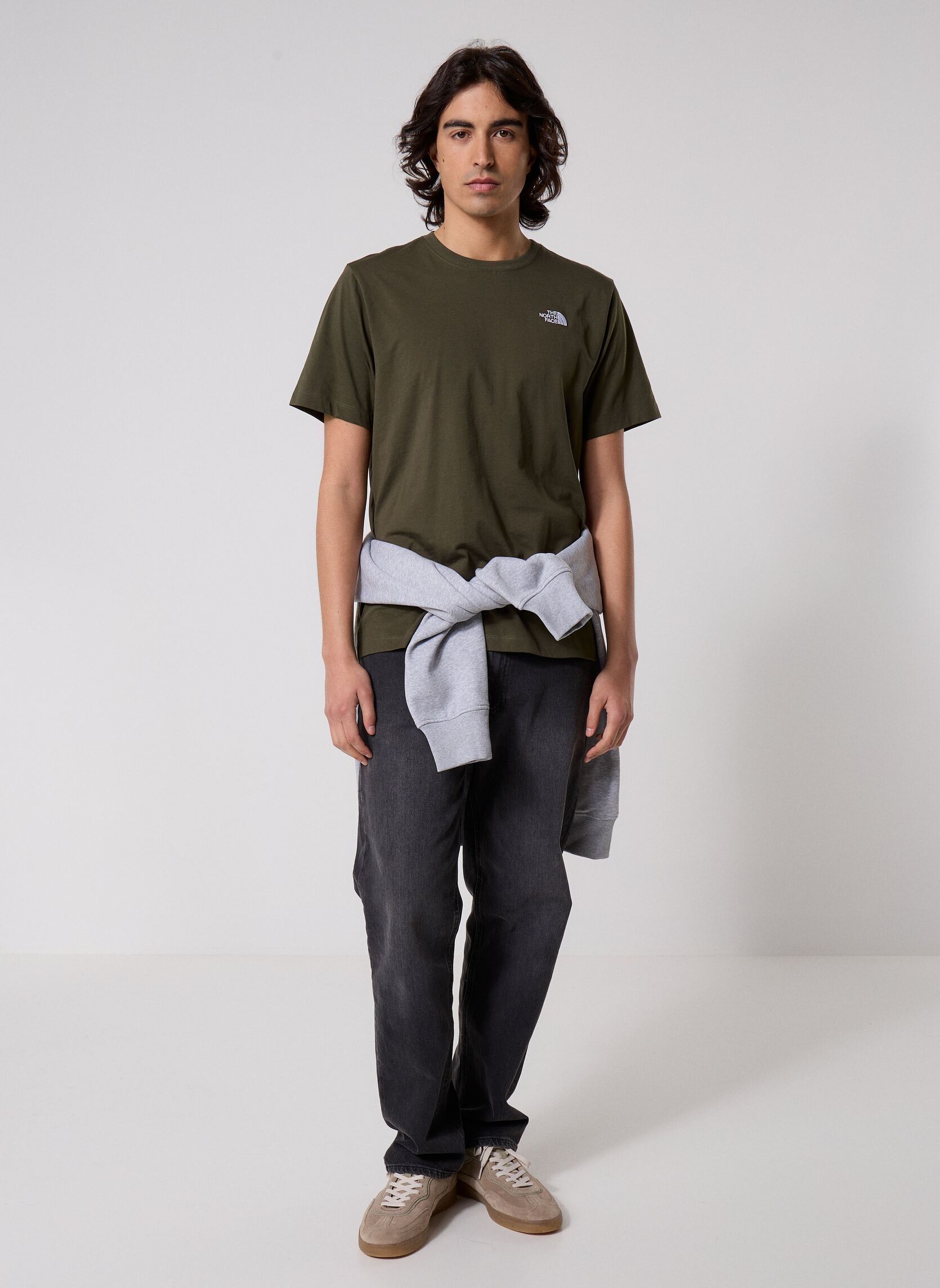 Kurzarm-T-Shirts M Evo Sd Reg Ss Tee herren grün The North Face Kurzarm-T-Shirts M Evo Sd Reg Ss Tee herren grün NEW TAUPE GREEN