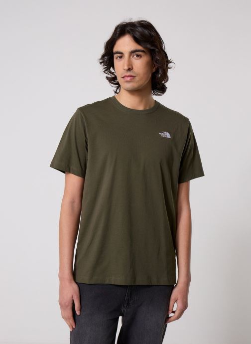 The North Face T-shirts met korte mouwen M Evo Sd Reg Ss Tee heren groen