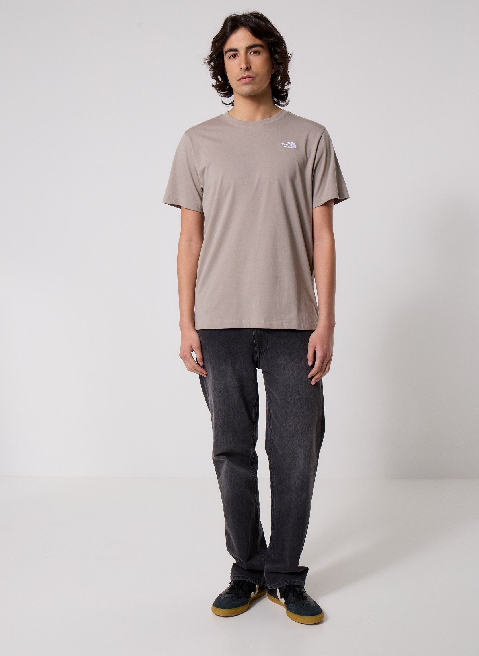 Tee-shirts manches courtes M Evo Sd Reg Ss Tee homme beige The North Face Tee-shirts manches courtes M Evo Sd Reg Ss Tee homme beige STONE SLAB