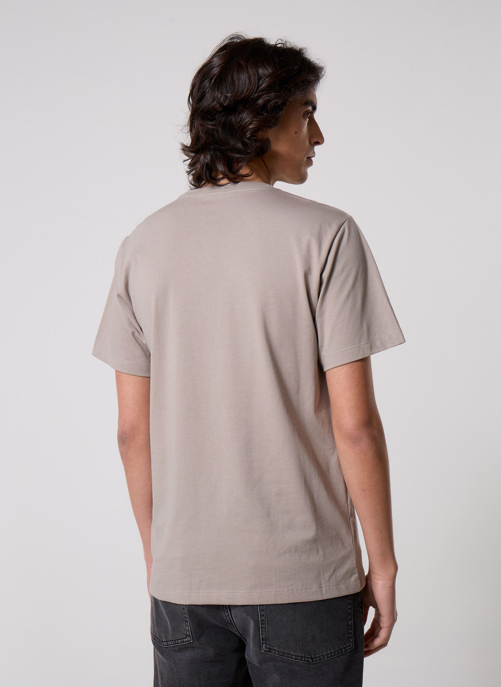 Tee-shirts manches courtes M Evo Sd Reg Ss Tee homme beige The North Face Tee-shirts manches courtes M Evo Sd Reg Ss Tee homme beige STONE SLAB