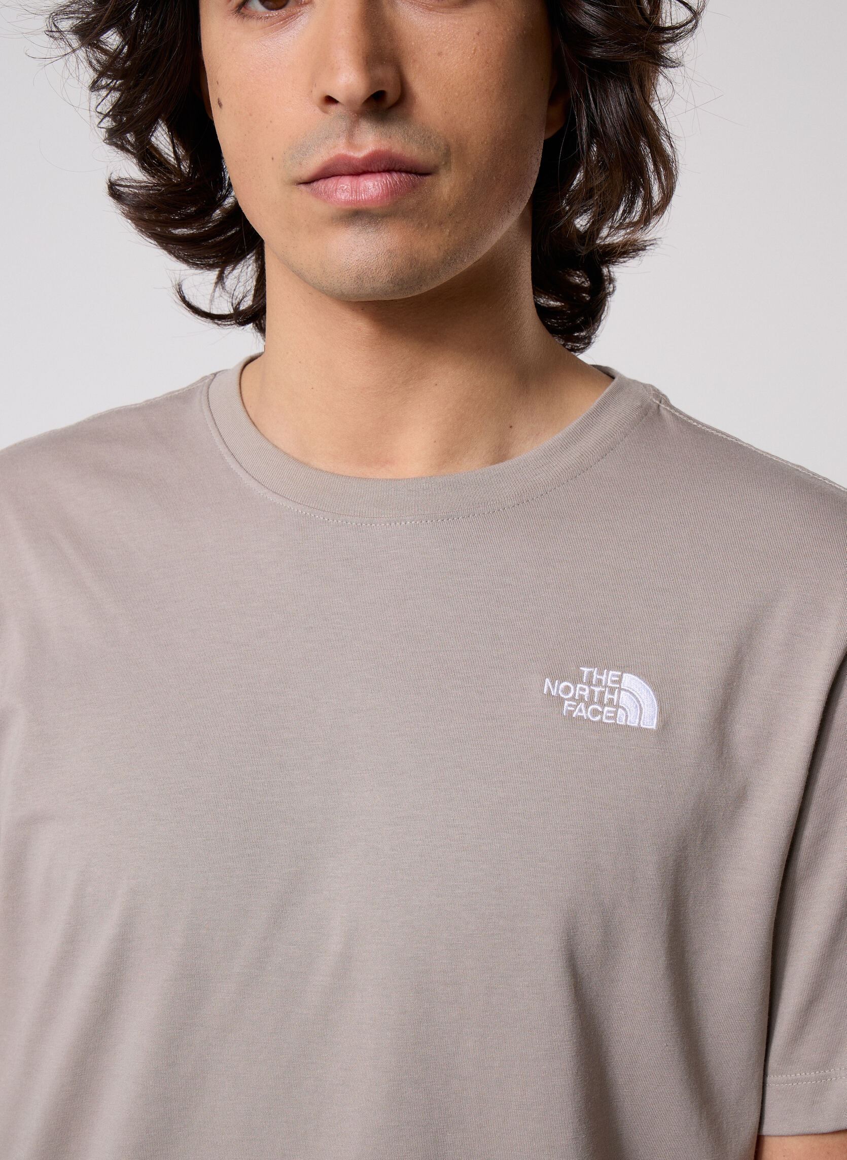 Tee-shirts manches courtes M Evo Sd Reg Ss Tee homme beige The North Face Tee-shirts manches courtes M Evo Sd Reg Ss Tee homme beige STONE SLAB