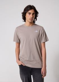 T-shirts met korte mouwen M Evo Sd Reg Ss Tee heren wit