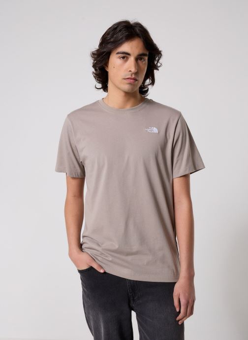 The North Face T-shirts met korte mouwen M Evo Sd Reg Ss Tee heren beige