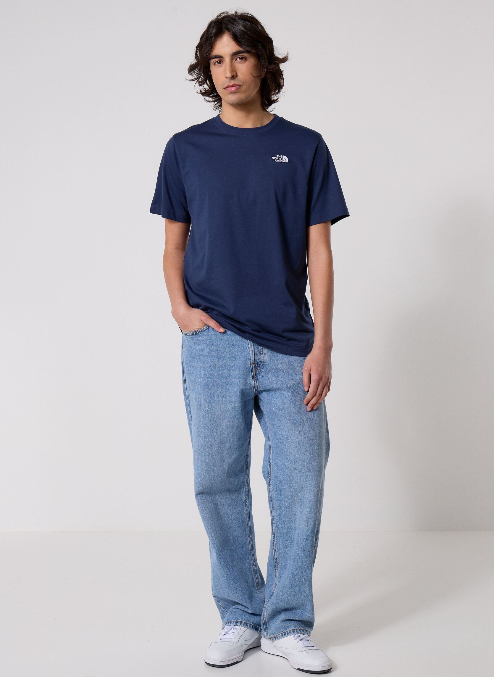 Kurzarm-T-Shirts M Evo Sd Reg Ss Tee herren blau The North Face Kurzarm-T-Shirts M Evo Sd Reg Ss Tee herren blau SUMMIT NAVY