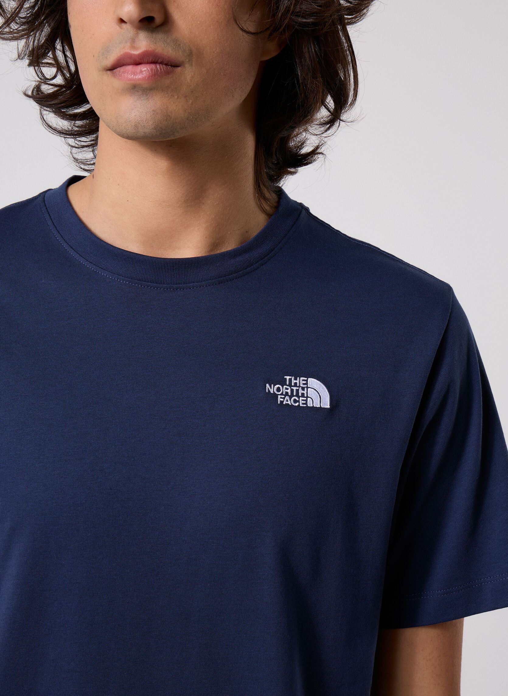 Kurzarm-T-Shirts M Evo Sd Reg Ss Tee herren blau The North Face Kurzarm-T-Shirts M Evo Sd Reg Ss Tee herren blau SUMMIT NAVY