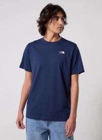 T-shirts met korte mouwen M Evo Sd Reg Ss Tee heren wit