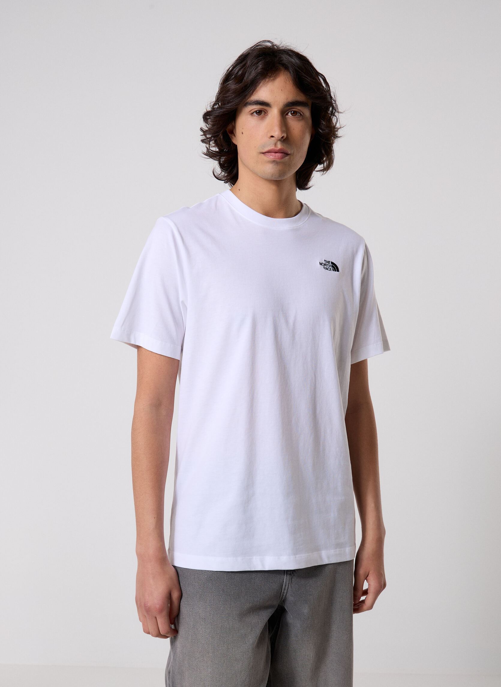 T shirt The North Face TEE SHIRT HOMME TNF EU - vue 4