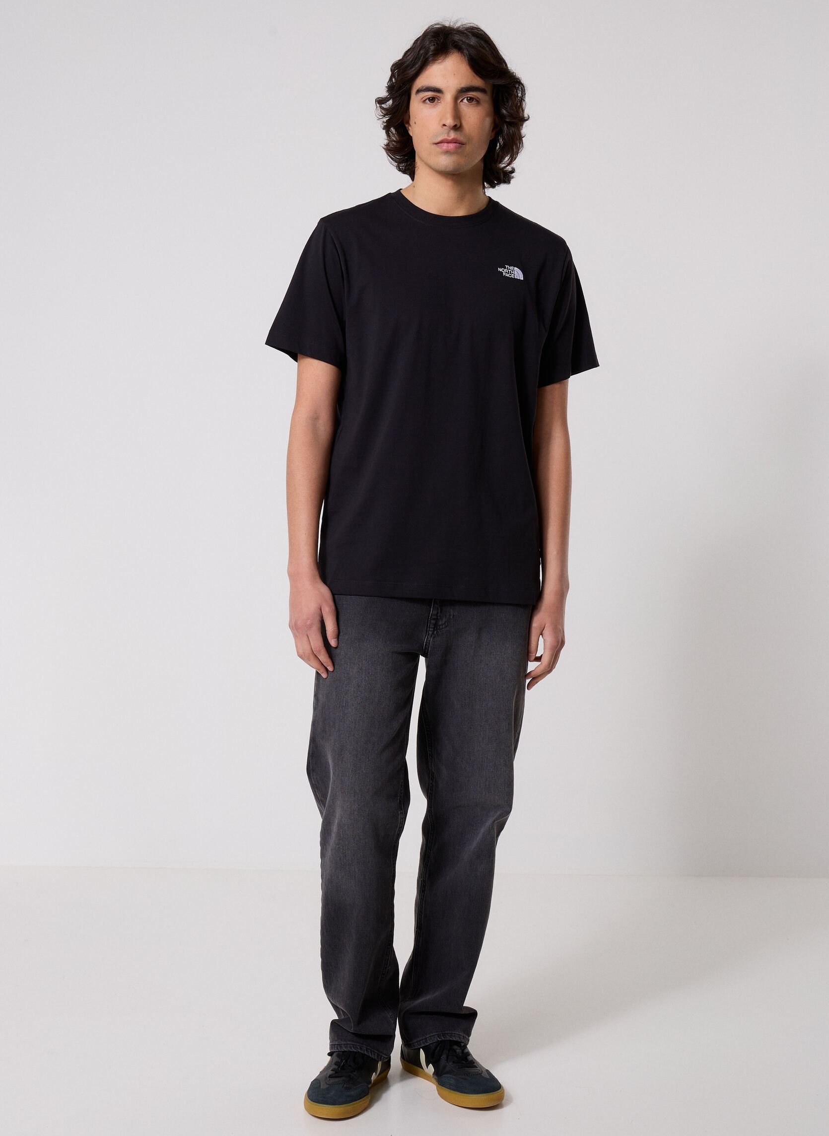 Tee-shirts manches courtes M Evo Sd Reg Ss Tee homme noir The North Face Tee-shirts manches courtes M Evo Sd Reg Ss Tee homme noir TNF BLACK