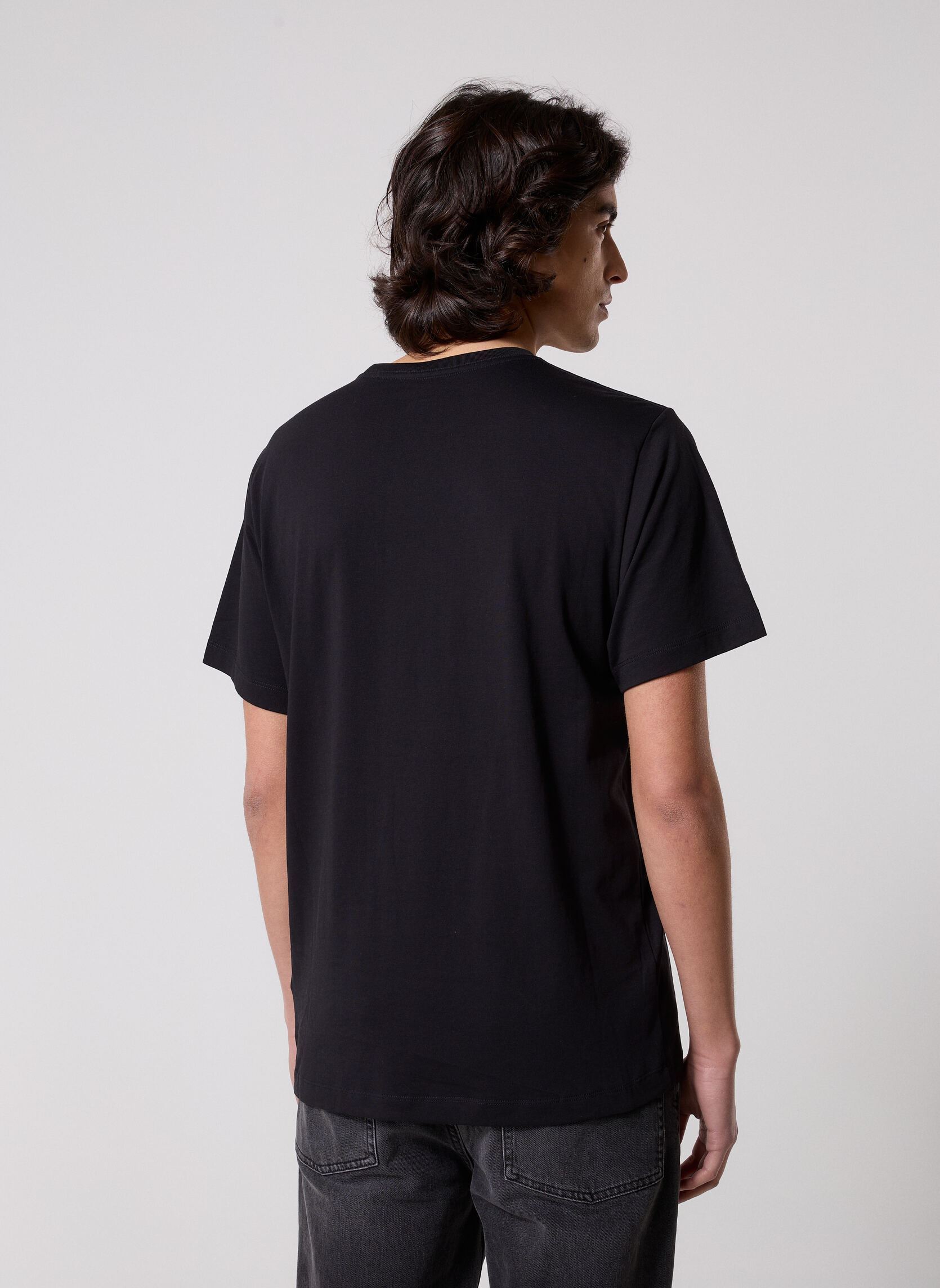Tee-shirts manches courtes M Evo Sd Reg Ss Tee homme noir The North Face Tee-shirts manches courtes M Evo Sd Reg Ss Tee homme noir TNF BLACK