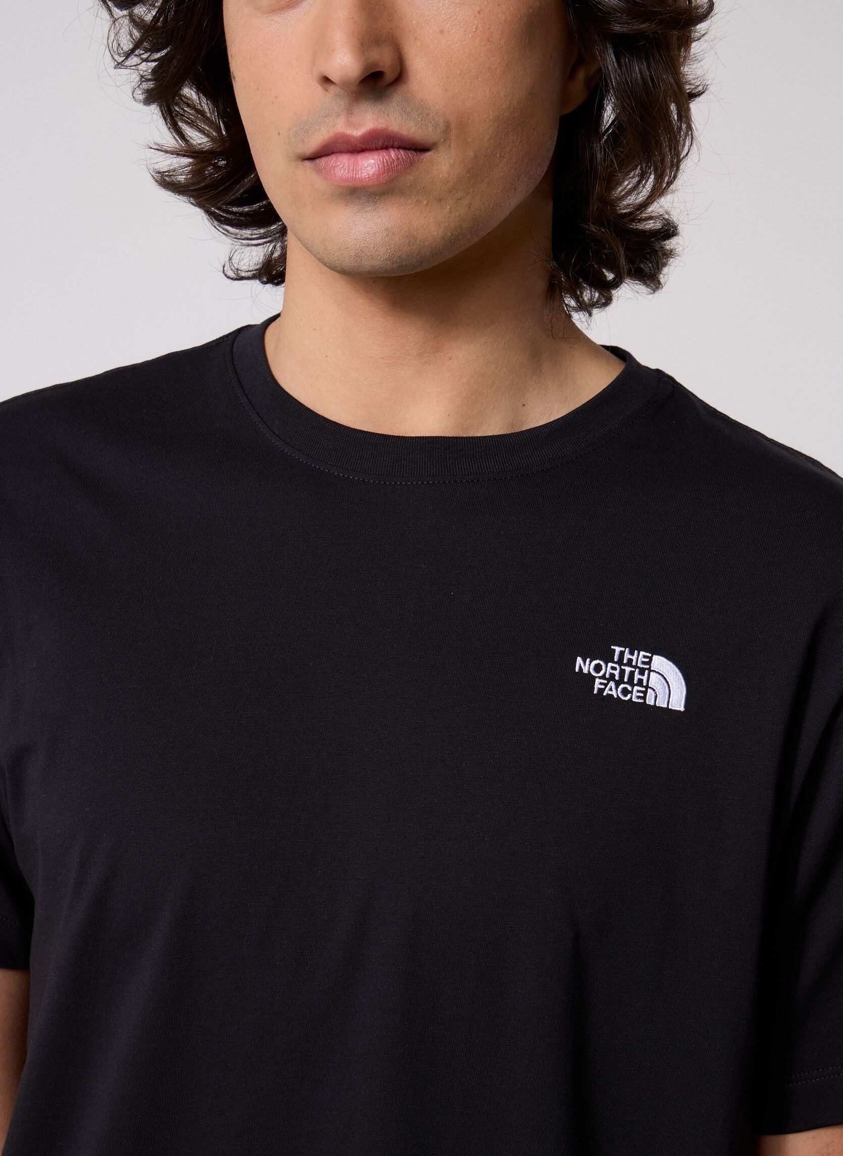 Tee-shirts manches courtes M Evo Sd Reg Ss Tee homme noir The North Face Tee-shirts manches courtes M Evo Sd Reg Ss Tee homme noir TNF BLACK