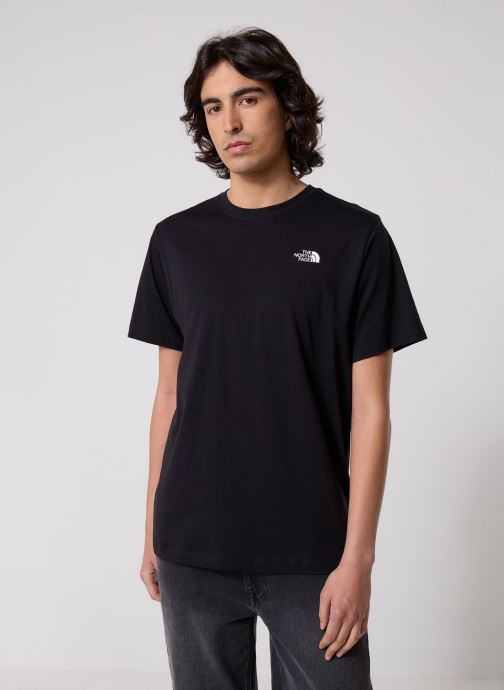 The North Face T-shirts met korte mouwen M Evo Sd Reg Ss Tee heren zwart