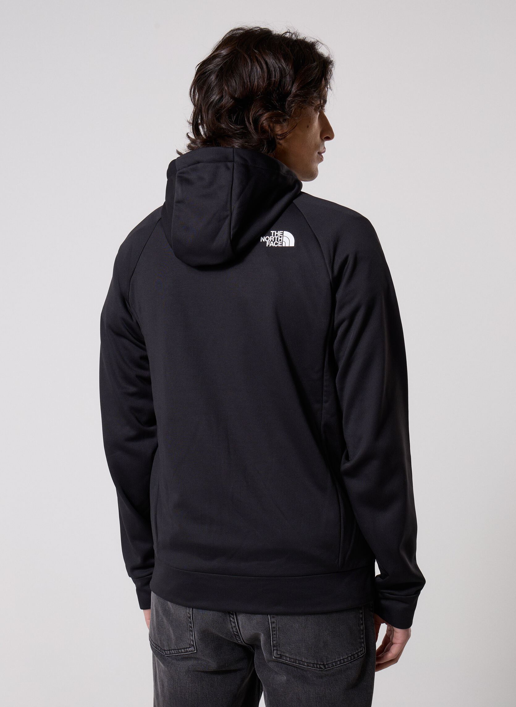 Fleece-Jacken M Reaxion 2.0 Hd Fz Jkt herren schwarz The North Face Fleece-Jacken M Reaxion 2.0 Hd Fz Jkt herren schwarz TNF BLACK HTHR