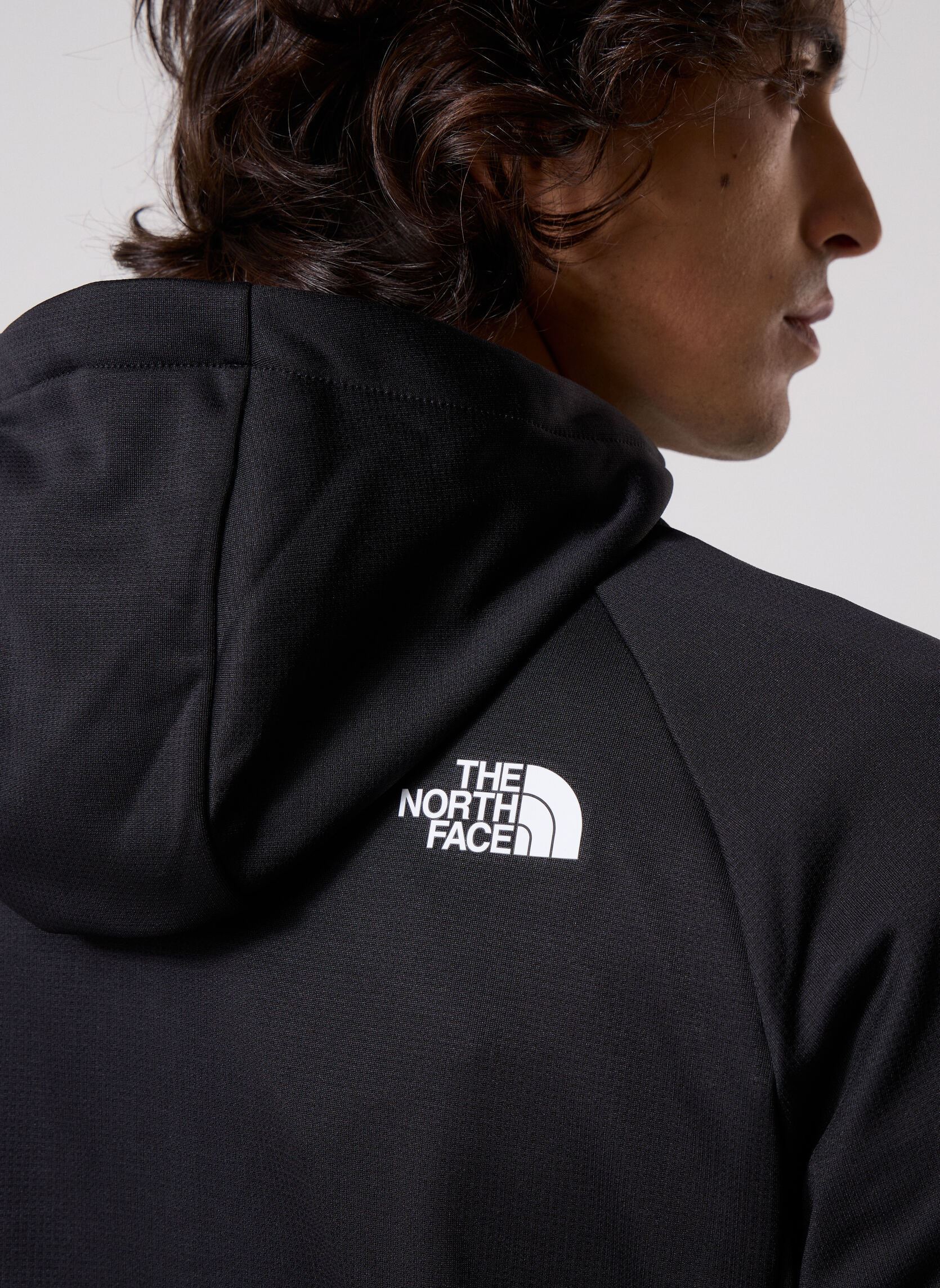 Fleece-Jacken M Reaxion 2.0 Hd Fz Jkt herren schwarz The North Face Fleece-Jacken M Reaxion 2.0 Hd Fz Jkt herren schwarz TNF BLACK HTHR