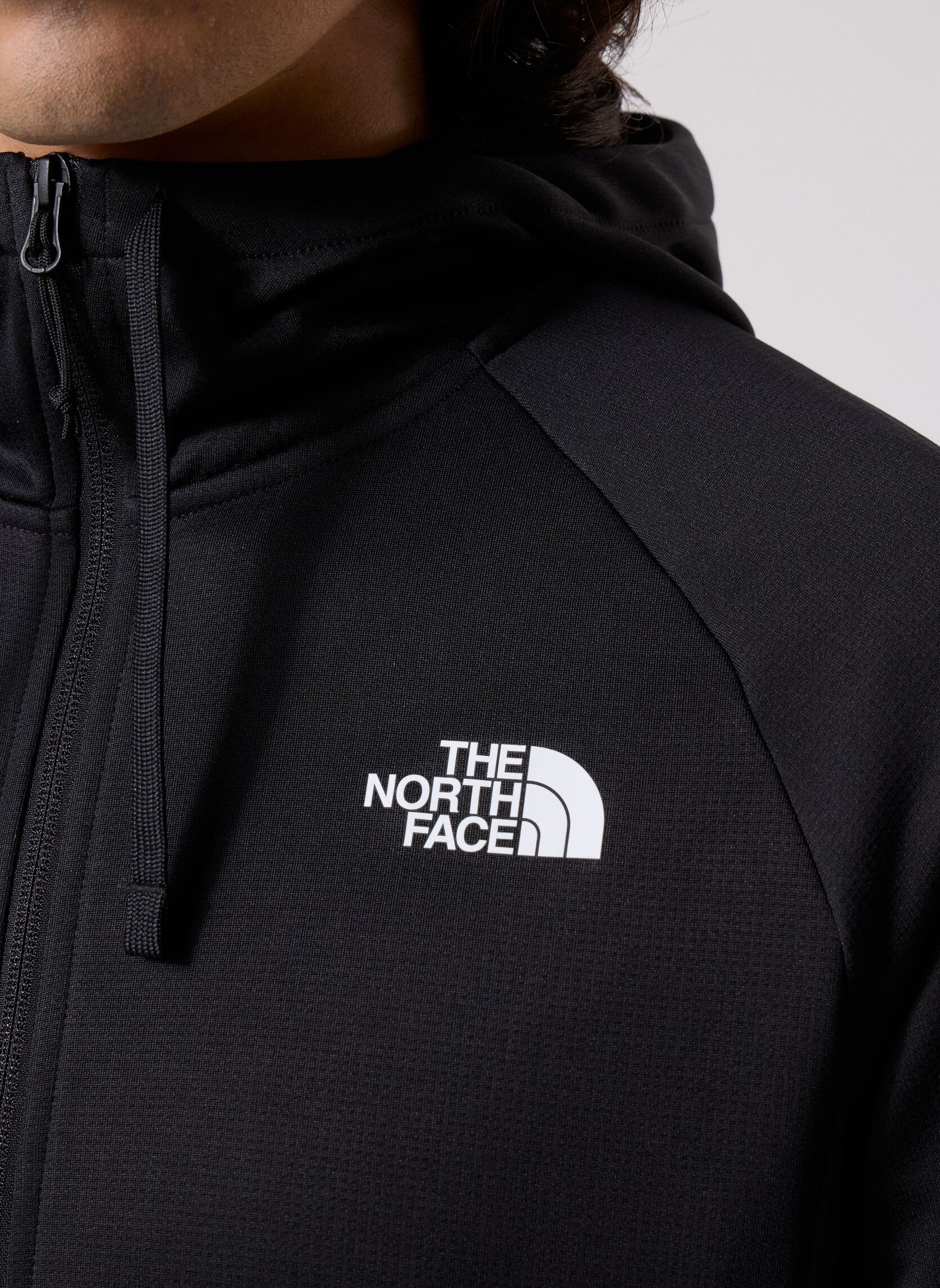 Fleece-Jacken M Reaxion 2.0 Hd Fz Jkt herren schwarz The North Face Fleece-Jacken M Reaxion 2.0 Hd Fz Jkt herren schwarz TNF BLACK HTHR
