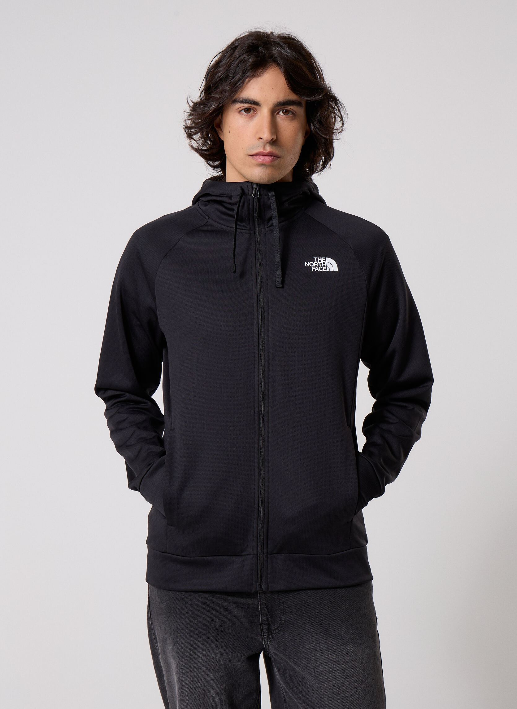 Veste The North Face reaxion 2.0 hooded full zip jkt EU - vue 3