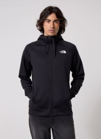 Fleece-Jacken M Reaxion 2.0 Hd Fz Jkt herren schwarz