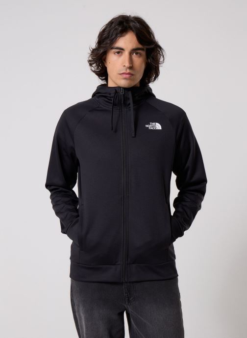 The North Face Vestes polaires M Reaxion 2.0 Hd Fz Jkt homme noir