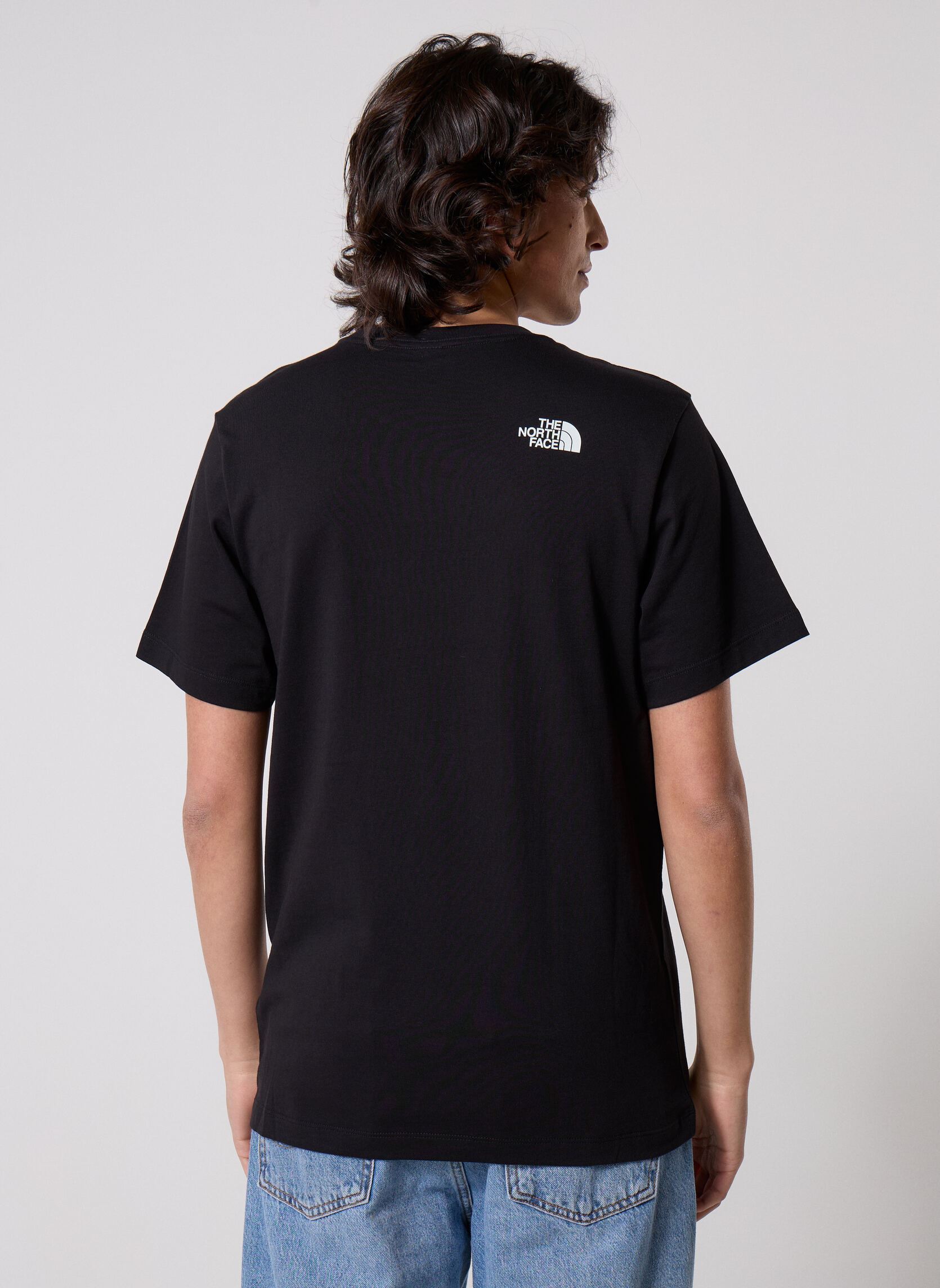 Tee-shirts manches courtes M Mnt Line Rg Ss Tee homme noir The North Face Tee-shirts manches courtes M Mnt Line Rg Ss Tee homme noir TNF BLACK
