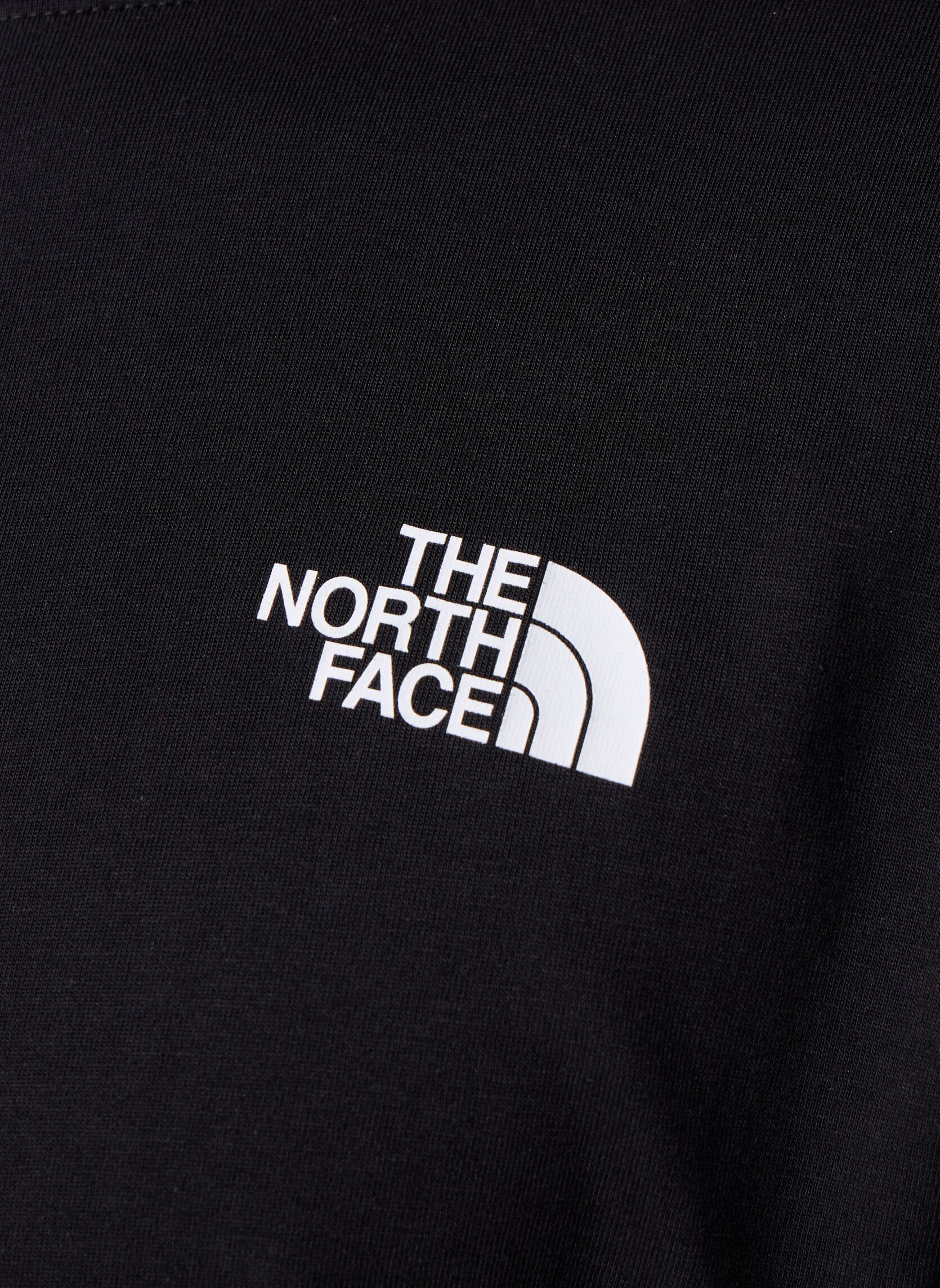 Tee-shirts manches courtes M Vertical Regular Shor homme noir The North Face Tee-shirts manches courtes M Vertical Regular Shor homme noir TNF BLACK