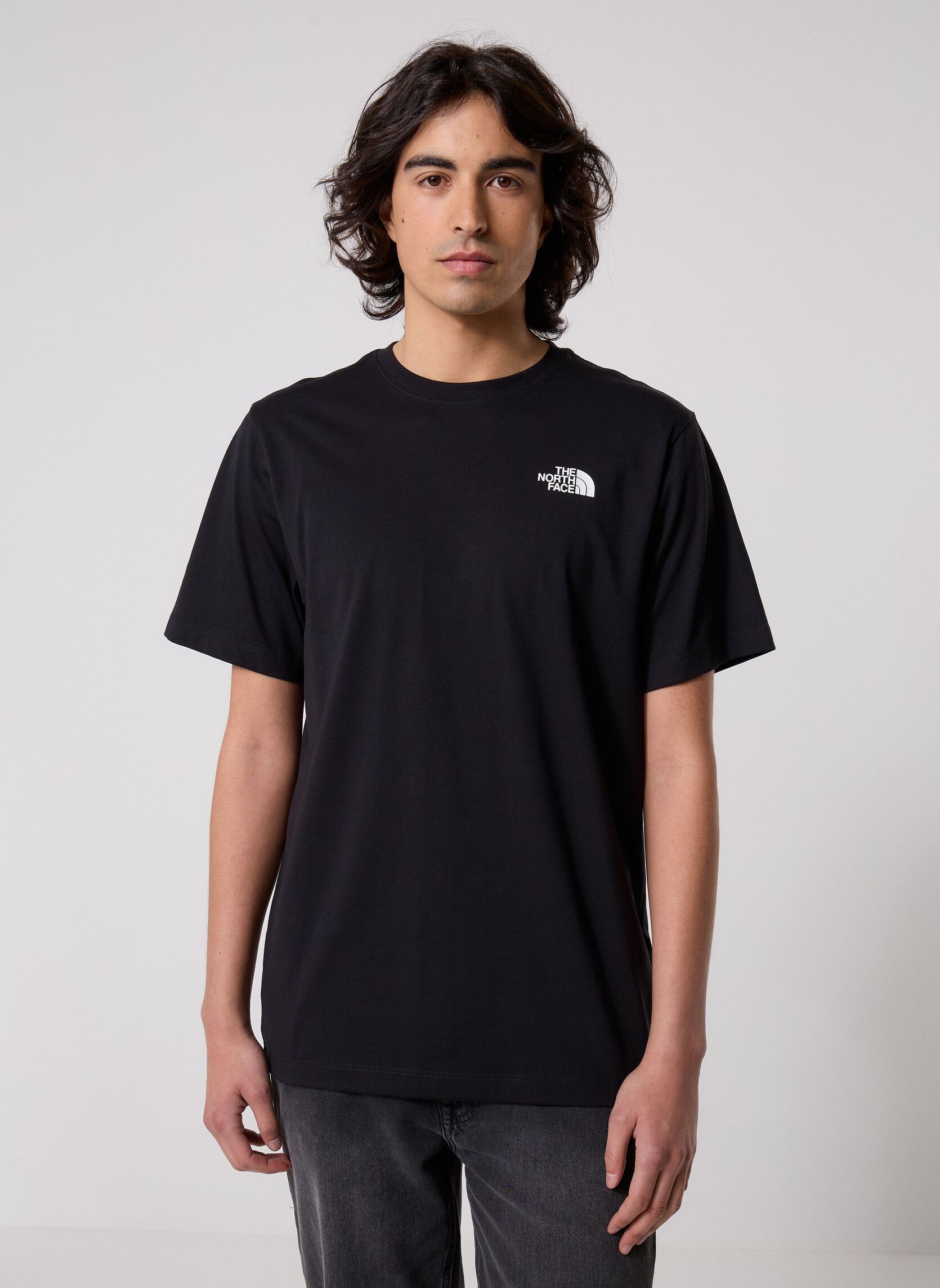 T shirt The North Face Vertical US - vue 3