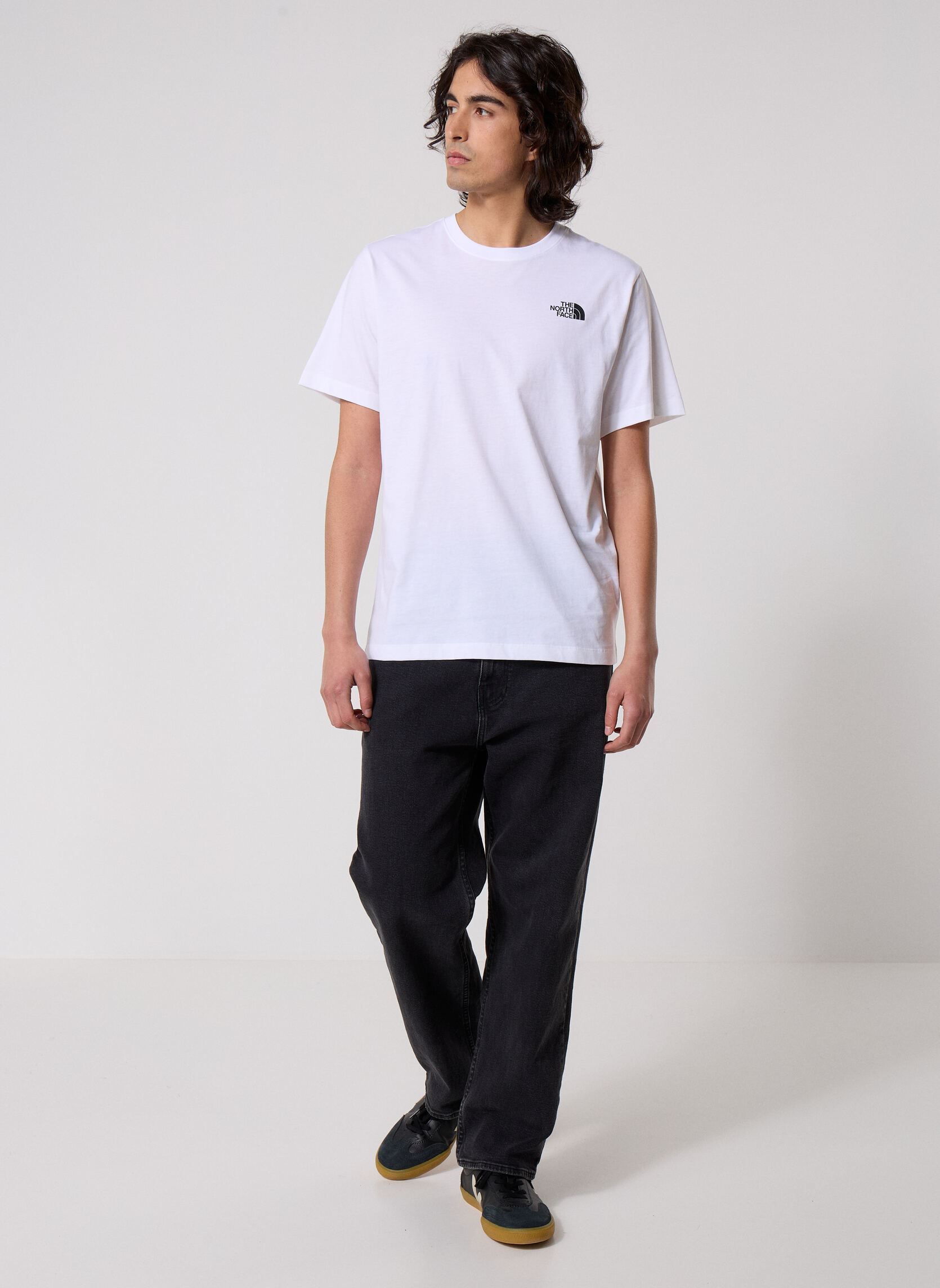 T-shirts met korte mouwen M Box Nse Celebration R heren wit The North Face T-shirts met korte mouwen M Box Nse Celebration R heren wit TNF WHITE