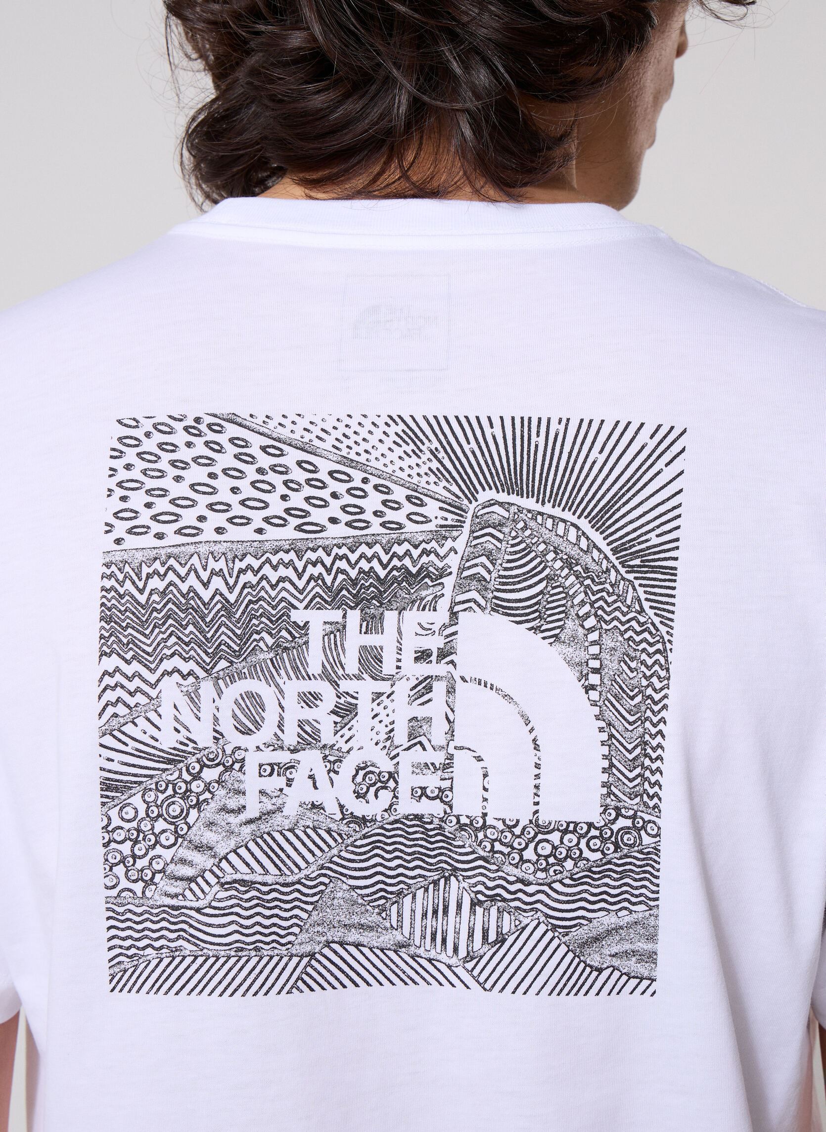T-shirts met korte mouwen M Box Nse Celebration R heren wit The North Face T-shirts met korte mouwen M Box Nse Celebration R heren wit TNF WHITE