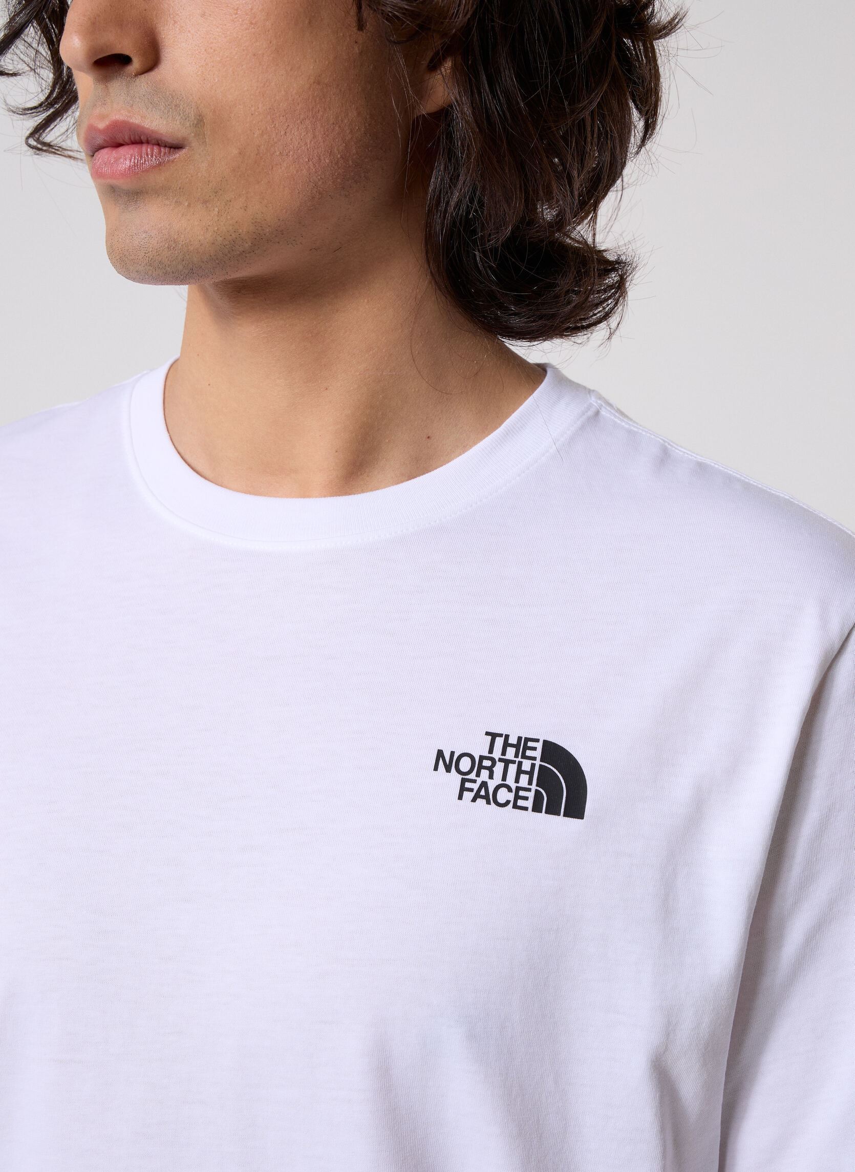 T-shirts met korte mouwen M Box Nse Celebration R heren wit The North Face T-shirts met korte mouwen M Box Nse Celebration R heren wit TNF WHITE