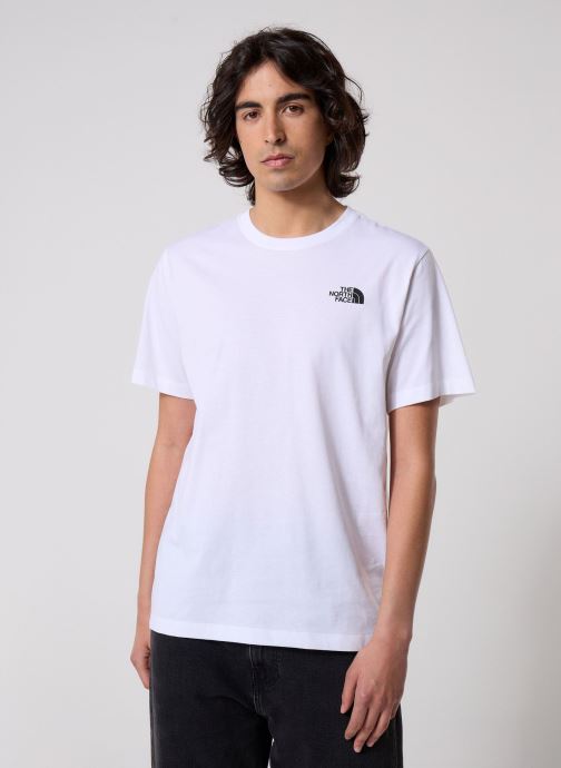 The North Face Tee-shirts manches courtes M Box Nse Celebration R homme blanc