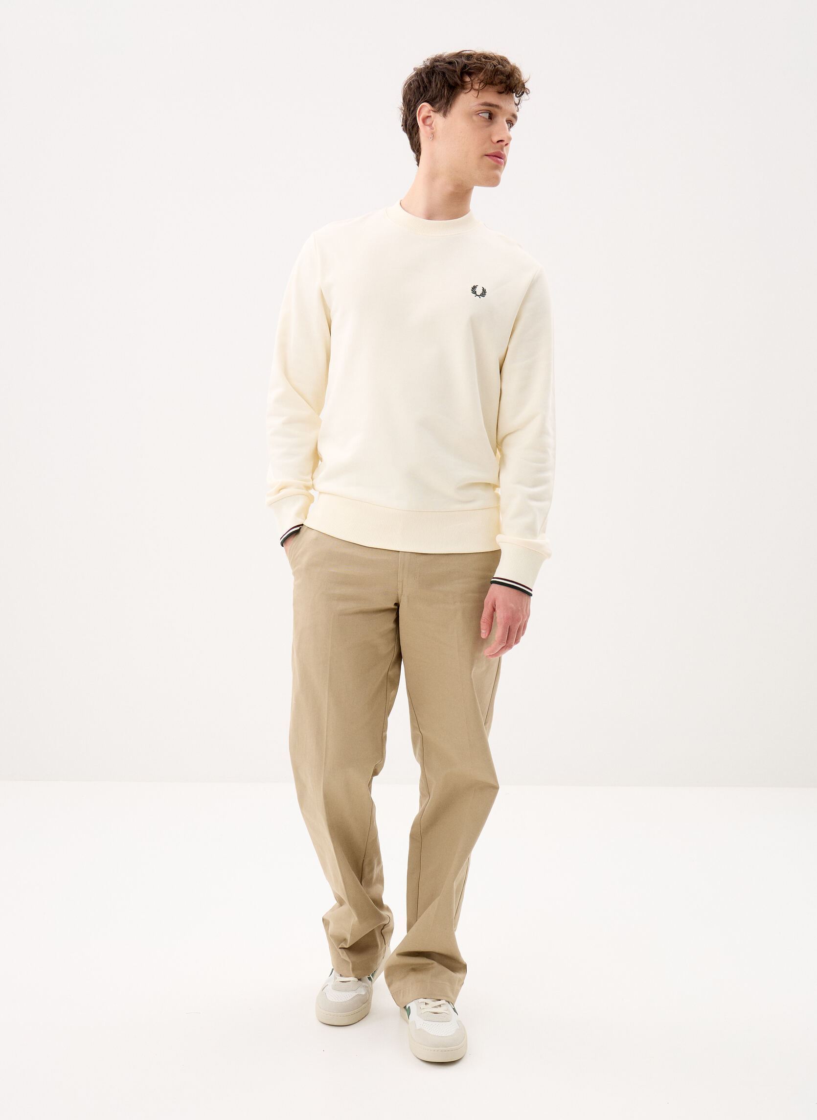Chino broeken 247 Regular Work Pant heren beige Dickies Chino broeken 247 Regular Work Pant heren beige DESERT SAND