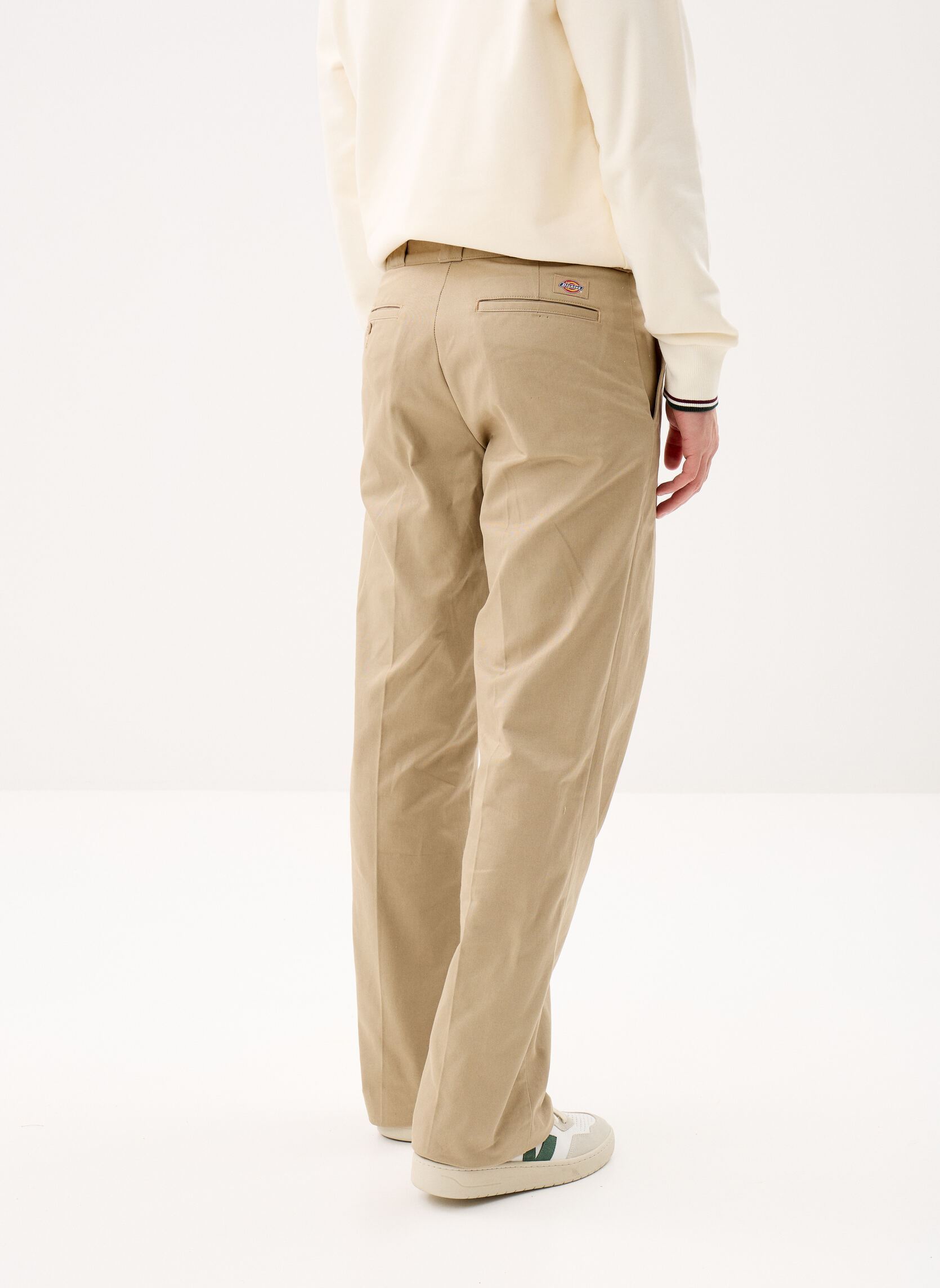 Chino broeken 247 Regular Work Pant heren beige Dickies Chino broeken 247 Regular Work Pant heren beige DESERT SAND