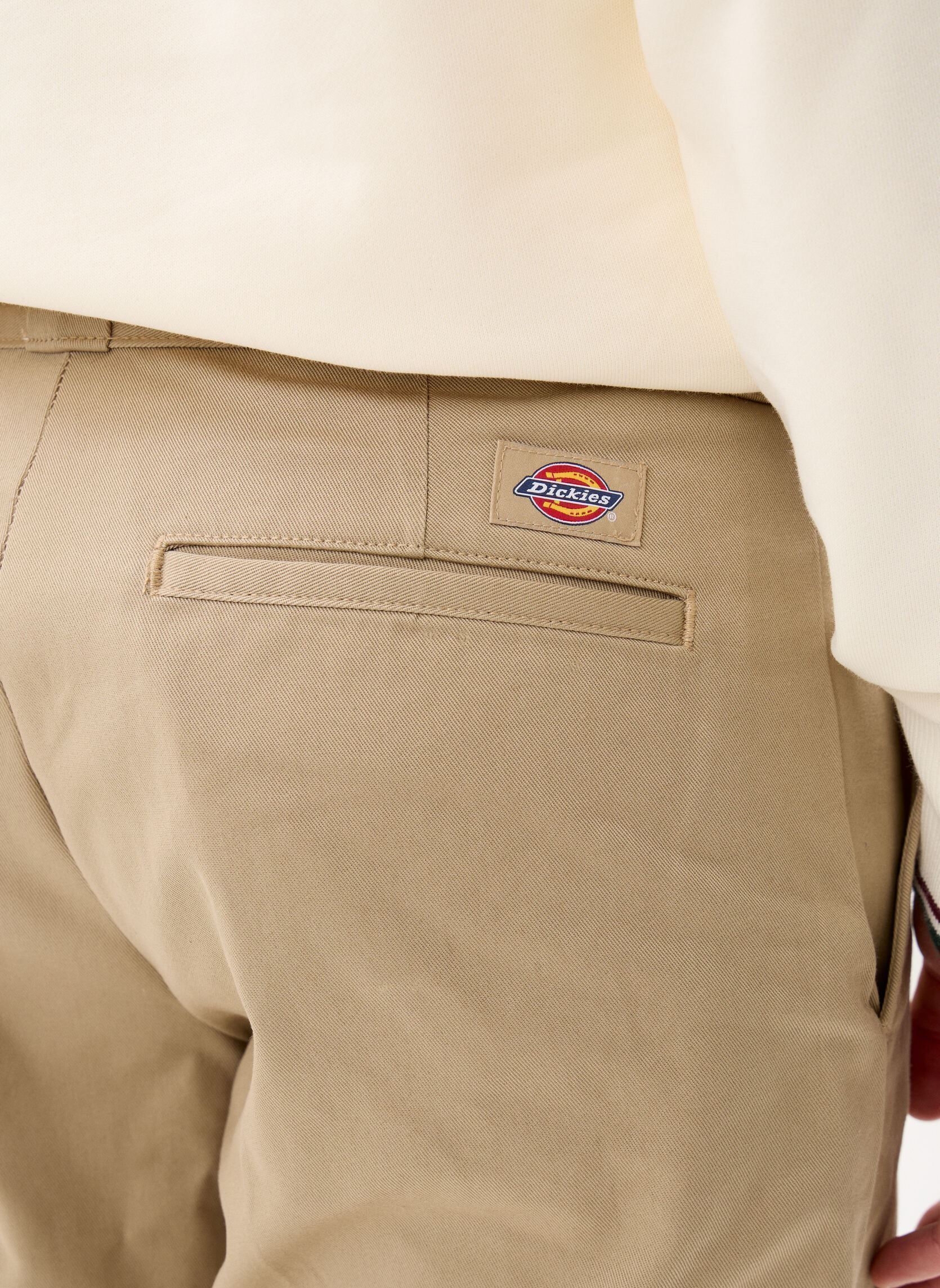 Chino broeken 247 Regular Work Pant heren beige Dickies Chino broeken 247 Regular Work Pant heren beige DESERT SAND