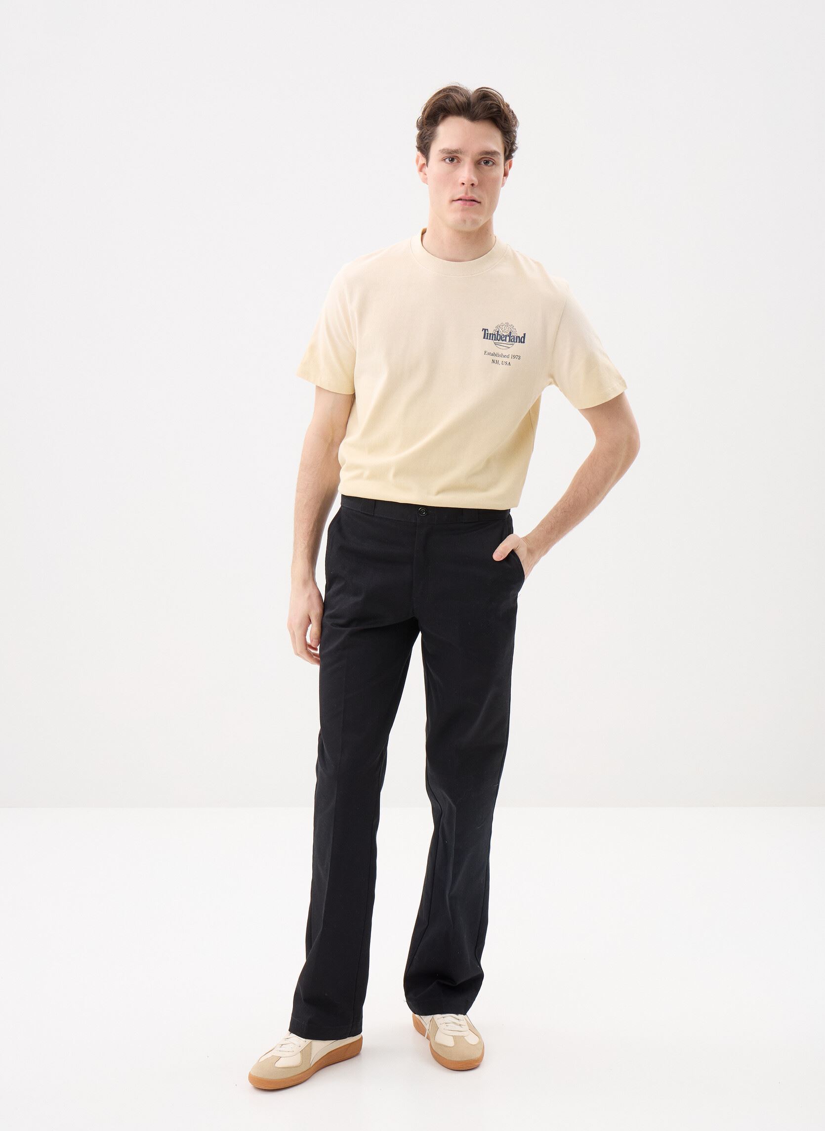 Pantalons chino 247 Regular Work Pant homme noir Dickies Pantalons chino 247 Regular Work Pant homme noir BLACK