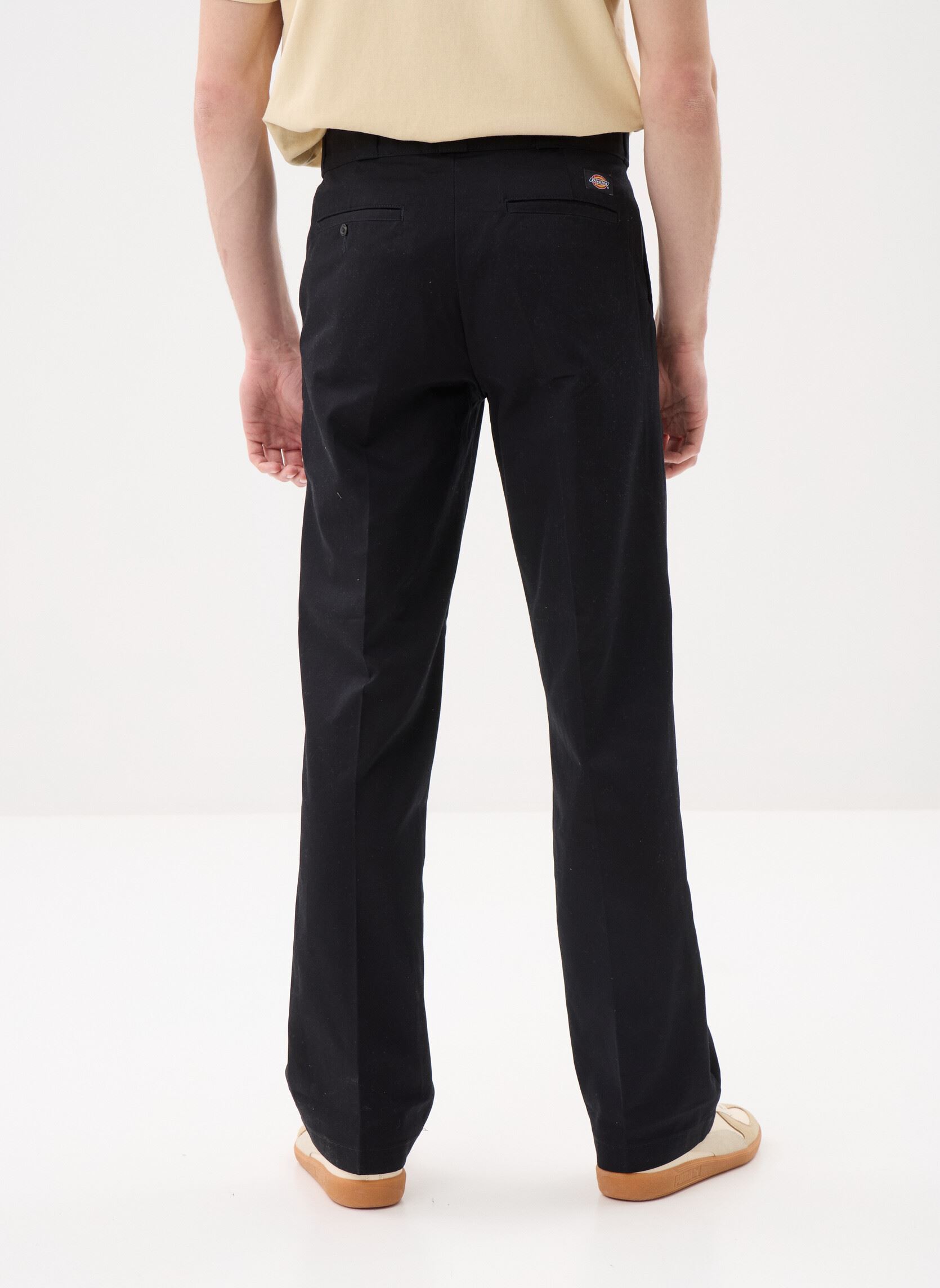 Pantalons chino 247 Regular Work Pant homme noir Dickies Pantalons chino 247 Regular Work Pant homme noir BLACK
