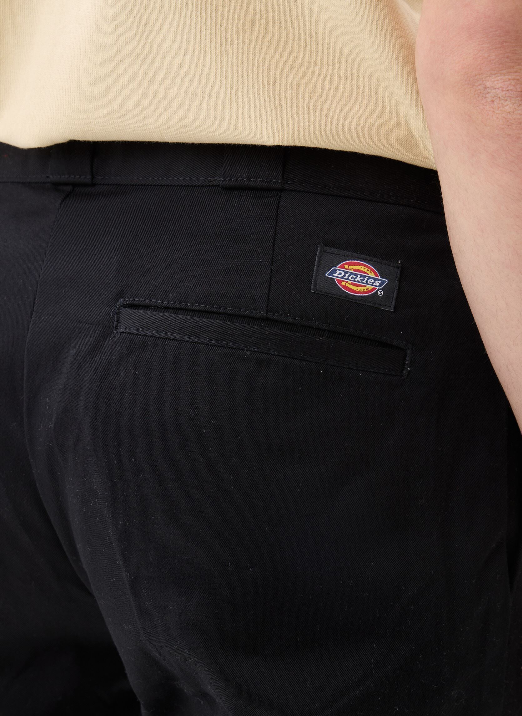 Pantalons chino 247 Regular Work Pant homme noir Dickies Pantalons chino 247 Regular Work Pant homme noir BLACK