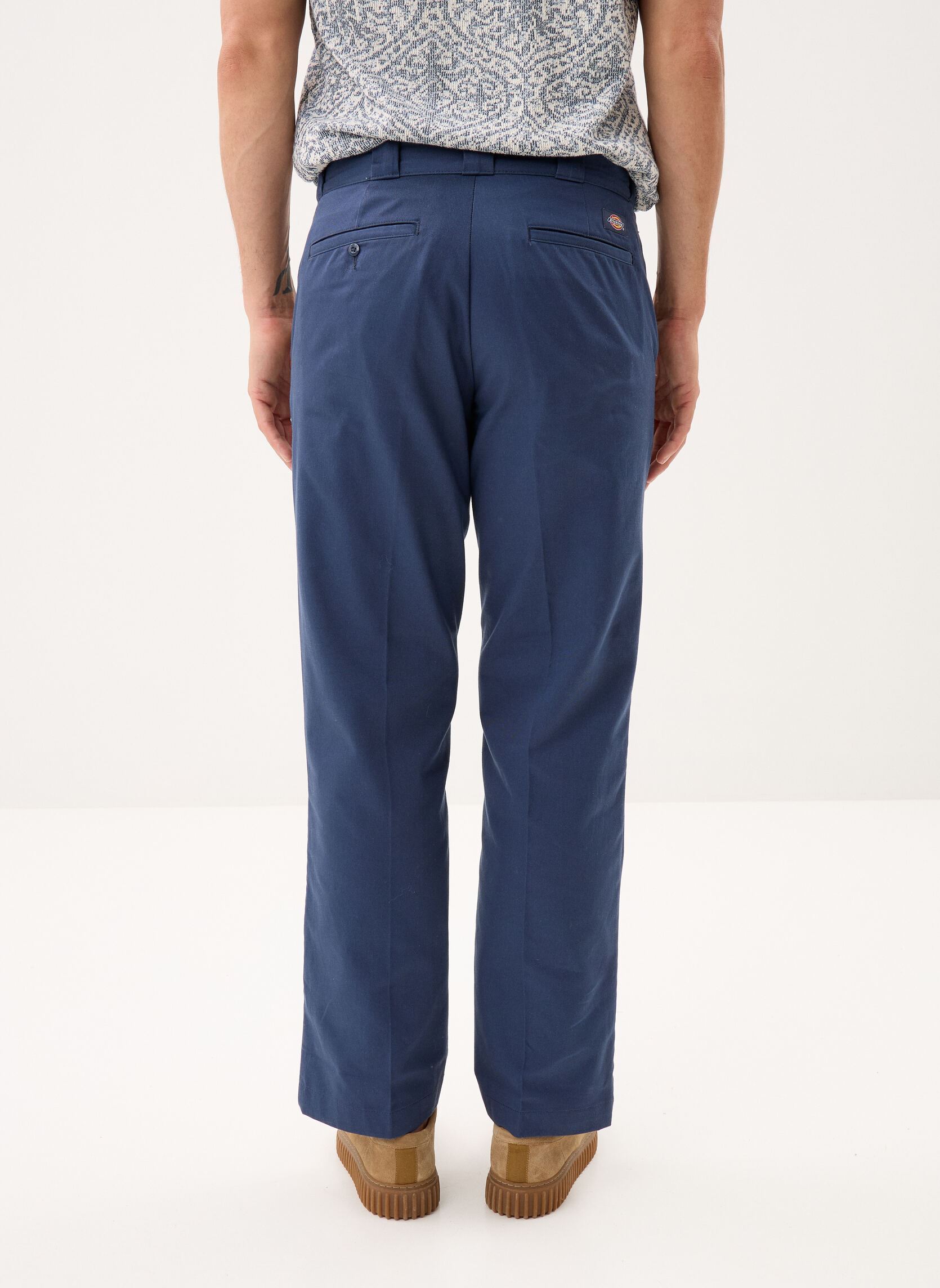 Chino-Hosen 247 Regular Work Pant herren blau Dickies Chino-Hosen 247 Regular Work Pant herren blau NAVY BLUE