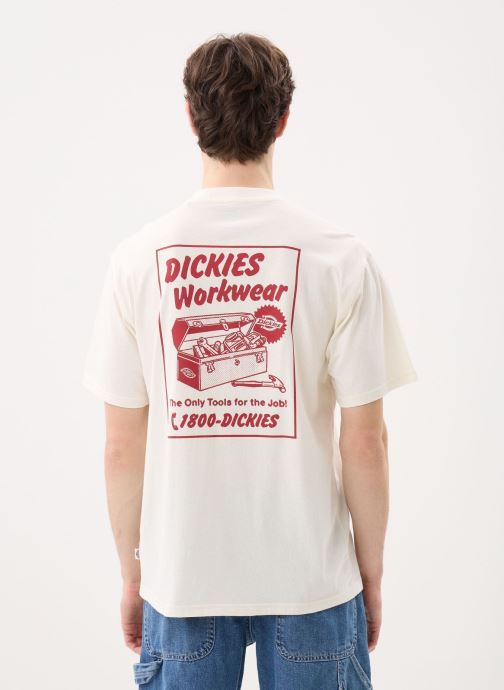 Dickies T-shirts met korte mouwen Dry Ridge Ss Tee heren wit