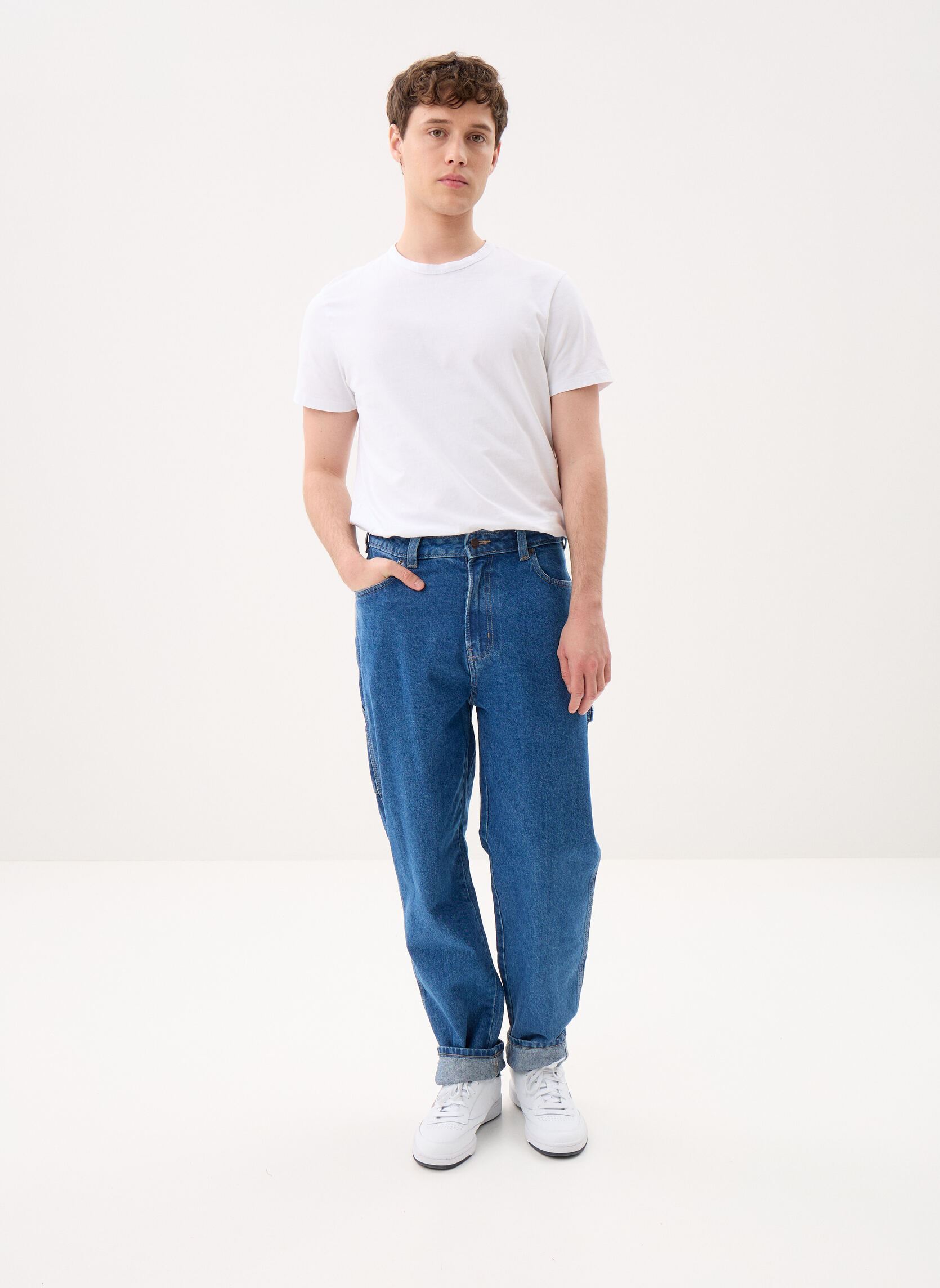 Jeans 993 High Waist Tapered Carpenter Jeansw herren blau Dickies Jeans 993 High Waist Tapered Carpenter Jeansw herren blau CLASSIC BLUE