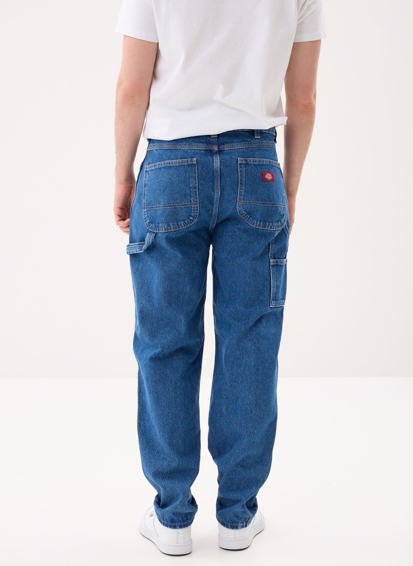 Jeans 993 High Waist Tapered Carpenter Jeansw herren blau Dickies Jeans 993 High Waist Tapered Carpenter Jeansw herren blau CLASSIC BLUE