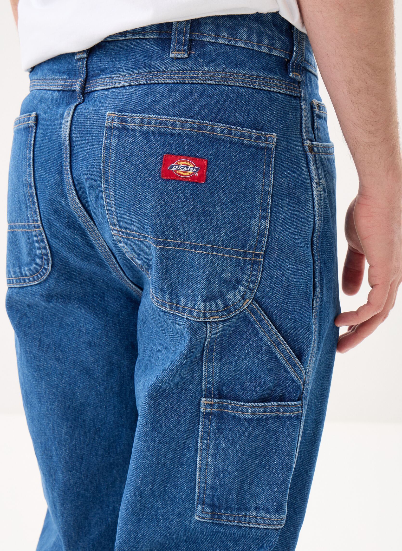 Jeans 993 High Waist Tapered Carpenter Jeansw herren blau Dickies Jeans 993 High Waist Tapered Carpenter Jeansw herren blau CLASSIC BLUE