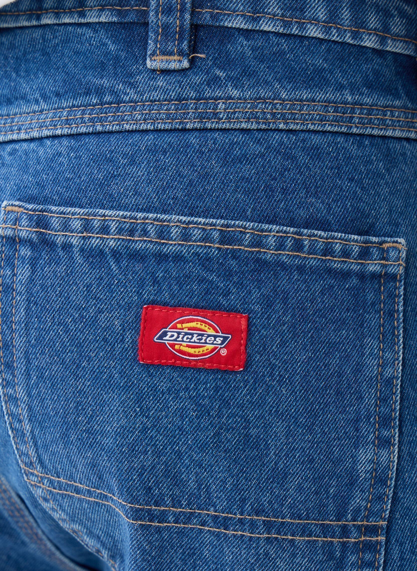 Jeans 993 High Waist Tapered Carpenter Jeansw herren blau Dickies Jeans 993 High Waist Tapered Carpenter Jeansw herren blau CLASSIC BLUE