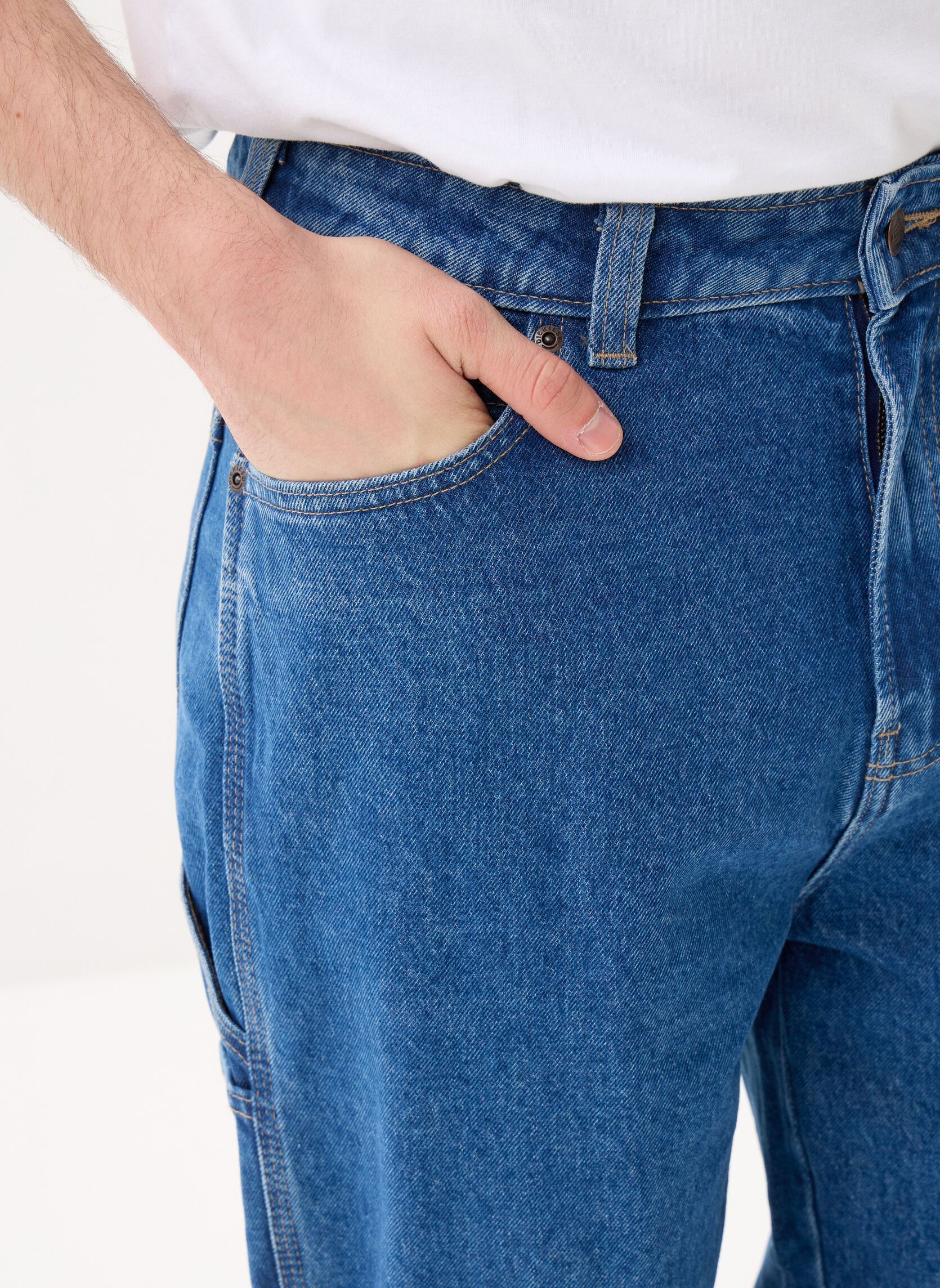 Jeans 993 High Waist Tapered Carpenter Jeansw herren blau Dickies Jeans 993 High Waist Tapered Carpenter Jeansw herren blau CLASSIC BLUE