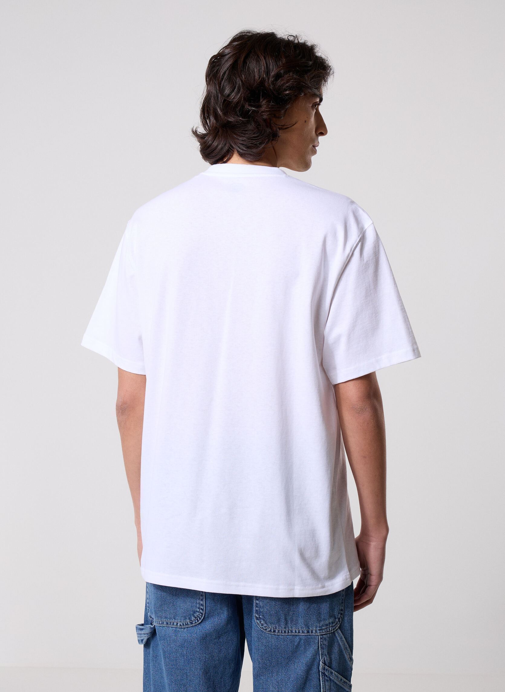 T-shirts met korte mouwen Luray Pocket Tee Ss heren wit Dickies T-shirts met korte mouwen Luray Pocket Tee Ss heren wit WHITE
