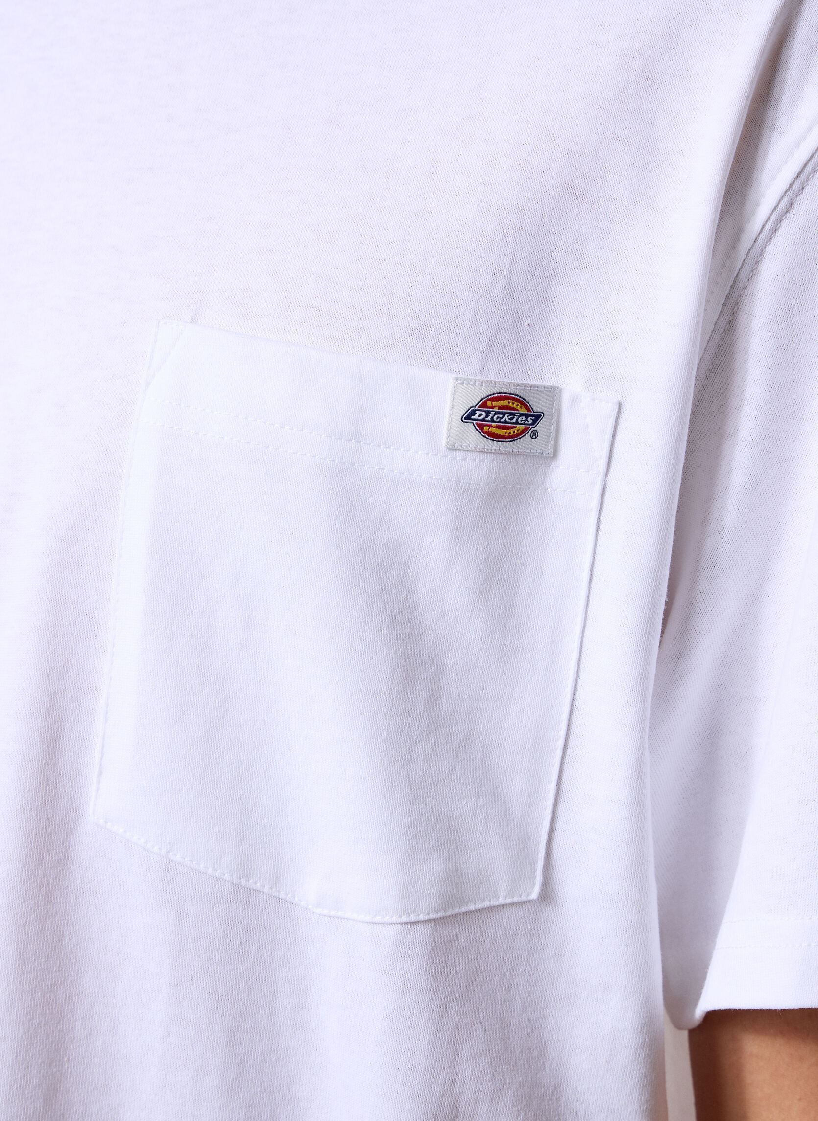 T-shirts met korte mouwen Luray Pocket Tee Ss heren wit Dickies T-shirts met korte mouwen Luray Pocket Tee Ss heren wit WHITE