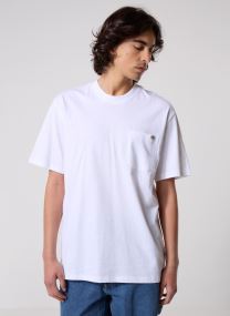 T-shirts met korte mouwen Luray Pocket Tee Ss heren wit