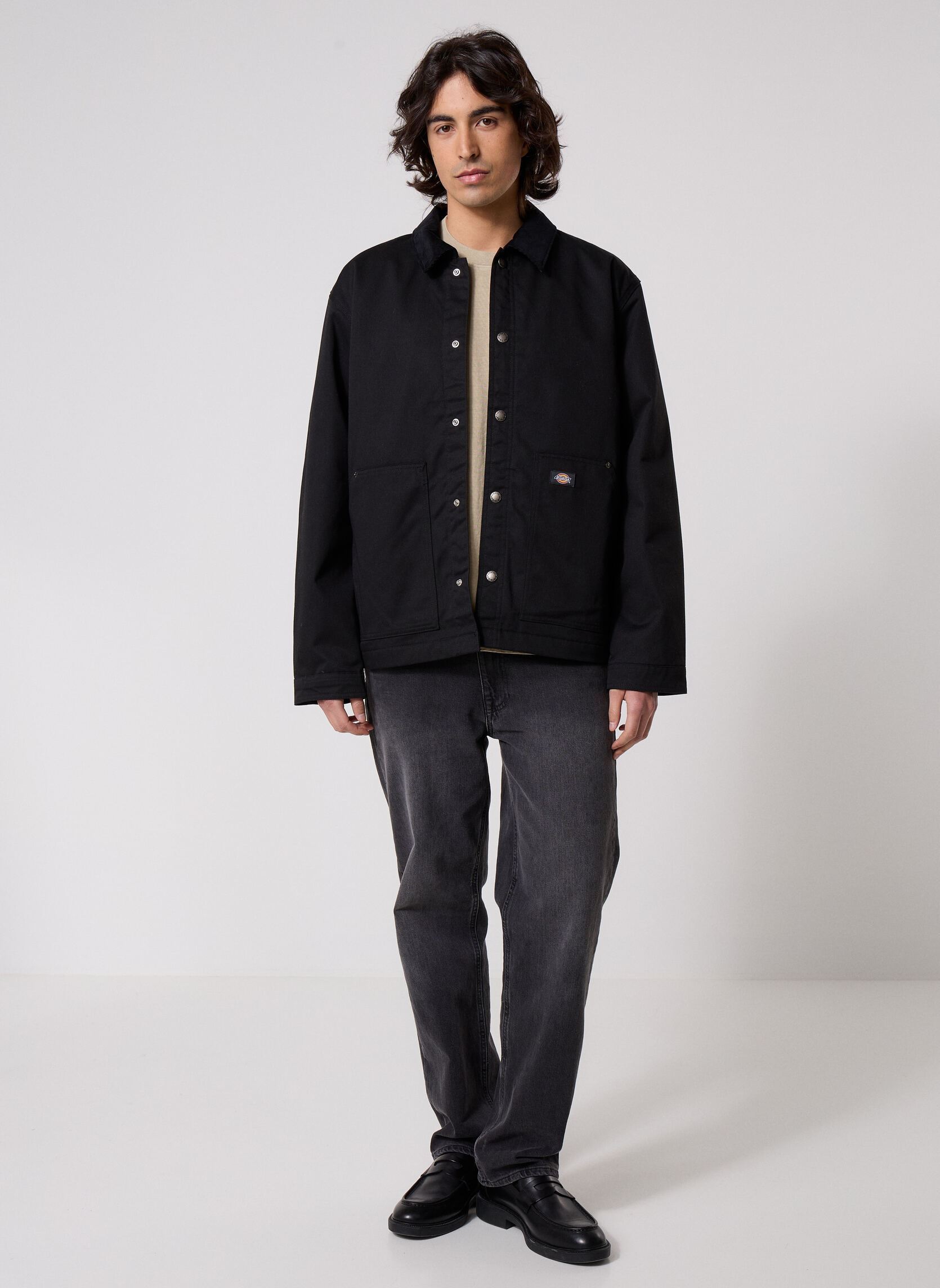 Blousons Union Barn Jacket homme noir Dickies Blousons Union Barn Jacket homme noir BLACK